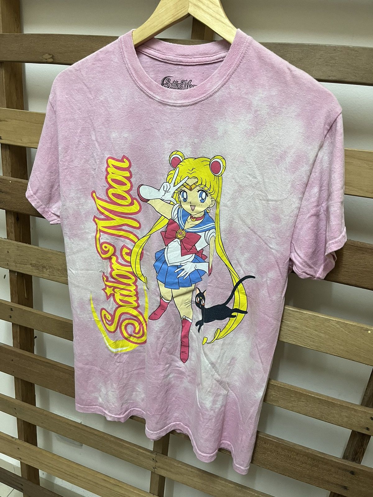 Japanese Brand × Vintage VINTAGE Y2K SAILORMOON ANIME JAPANSHIRT Size US M / EU 48-50 / 2 - 5 Thumbnail