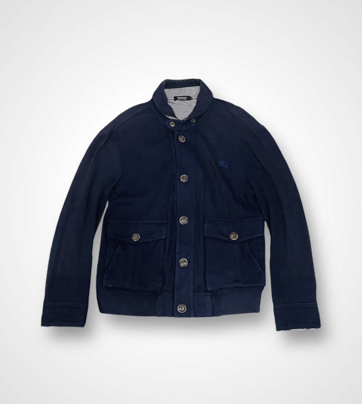 Burberry Burberry Black Label Button Up Light Jaket (13) Size US L / EU 52-54 / 3 - 2 Thumbnail