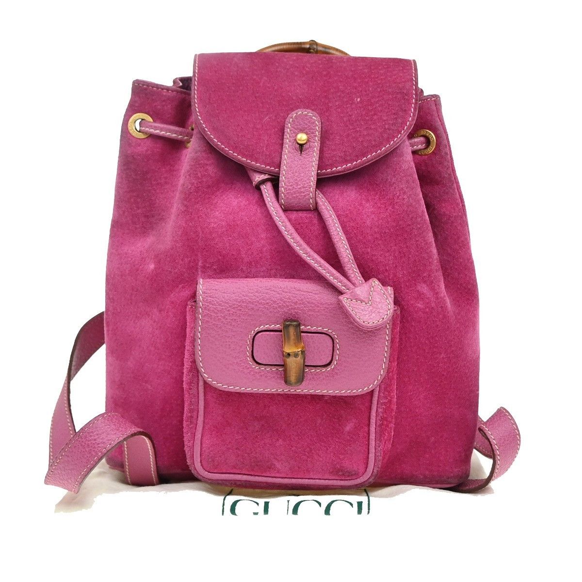Gucci Gucci Bamboo backpack Size ONE SIZE - 1 Thumbnail