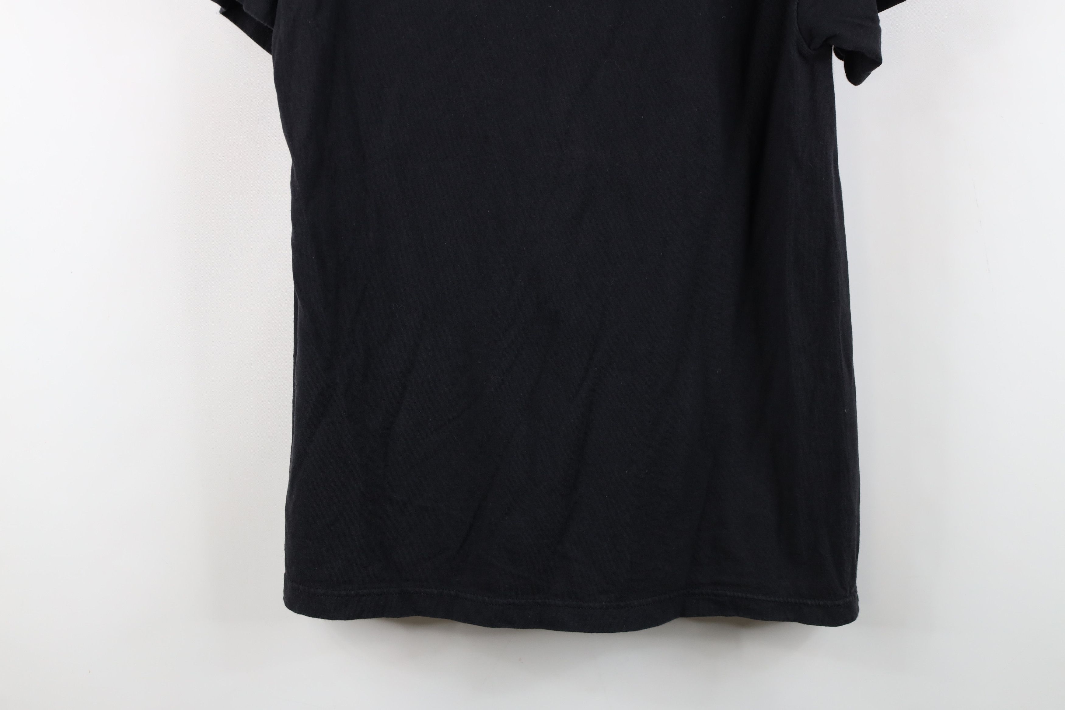 Vintage Vintage 90s Streetwear Nature Spirit Animal T-Shirt Black Size US M / EU 48-50 / 2 - 15 Thumbnail