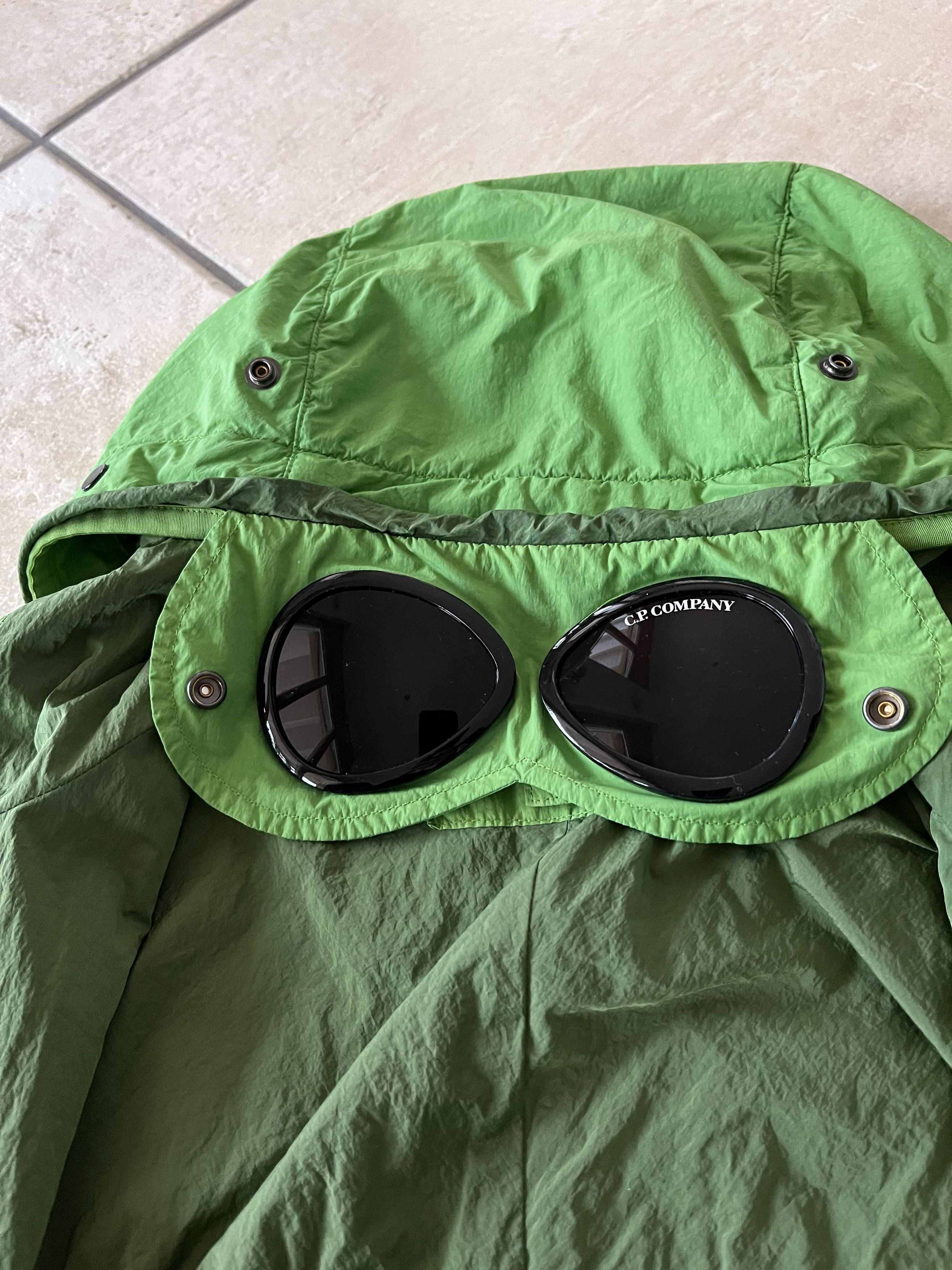 C.P. Company C.P. Company Windbreaker Goggle Jacket Neon Green Size US M / EU 48-50 / 2 - 6 Thumbnail