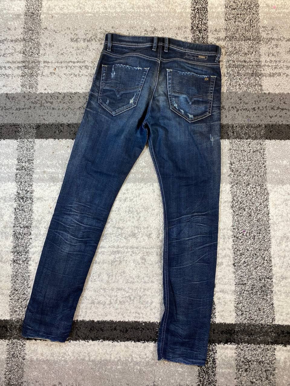 Diesel Diesel Tepphar slim carrot jeans men size w 28 l 32 blue Size US 28 / EU 44 - 6 Thumbnail