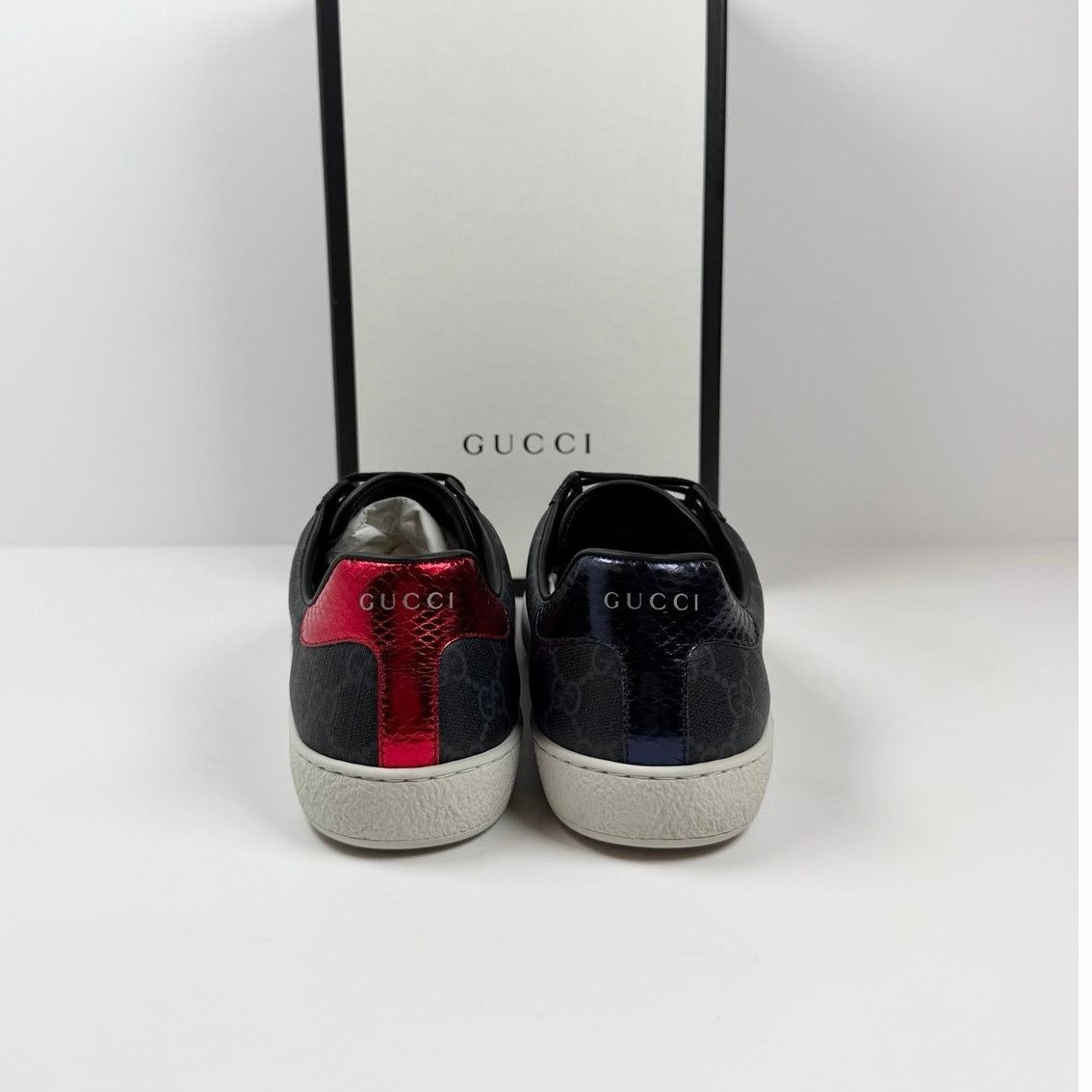 Gucci Size 8US - Gucci GG Monogram Sneakers Size US 8 / EU 41 - 4 Thumbnail