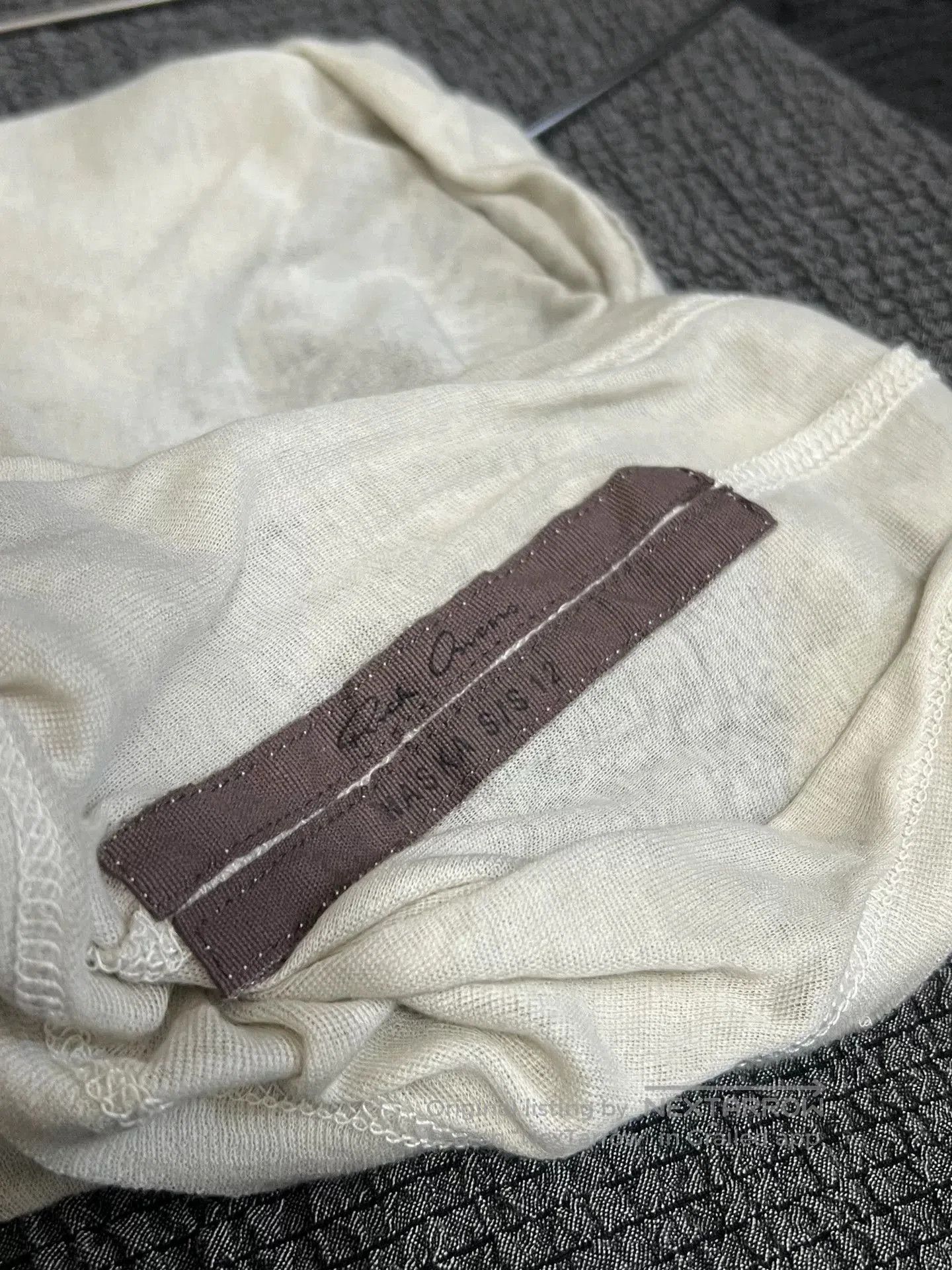 Rick Owens Rick Owens 12ss Naska Single. Size US XXS / EU 40 - 5 Thumbnail