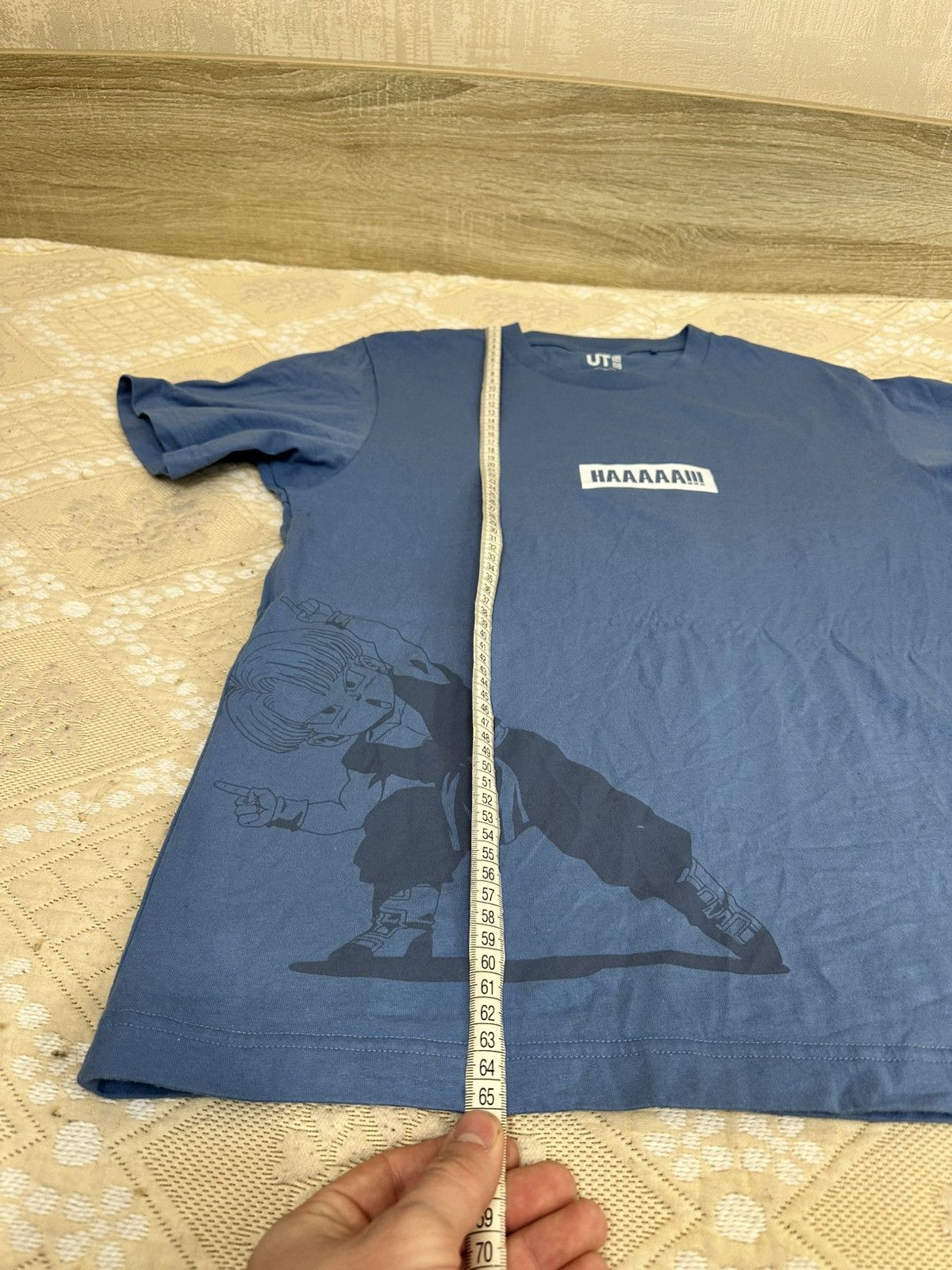 Anime 🔥 Uniqlo x Dragon Ball Z Vintage Anime T Shirt Manga Naruto Size US S / EU 44-46 / 1 - 8 Thumbnail