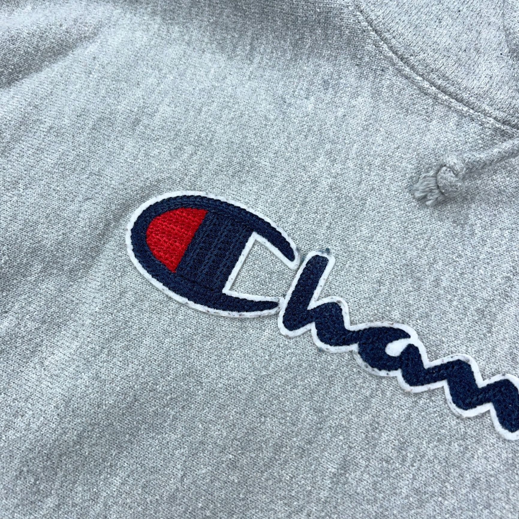 Champion Champion Hoodie Men Medium Gray Reverse Weave Sweatshirt SweaterRetro Heavy A5 Size US M / EU 48-50 / 2 - 5 Thumbnail