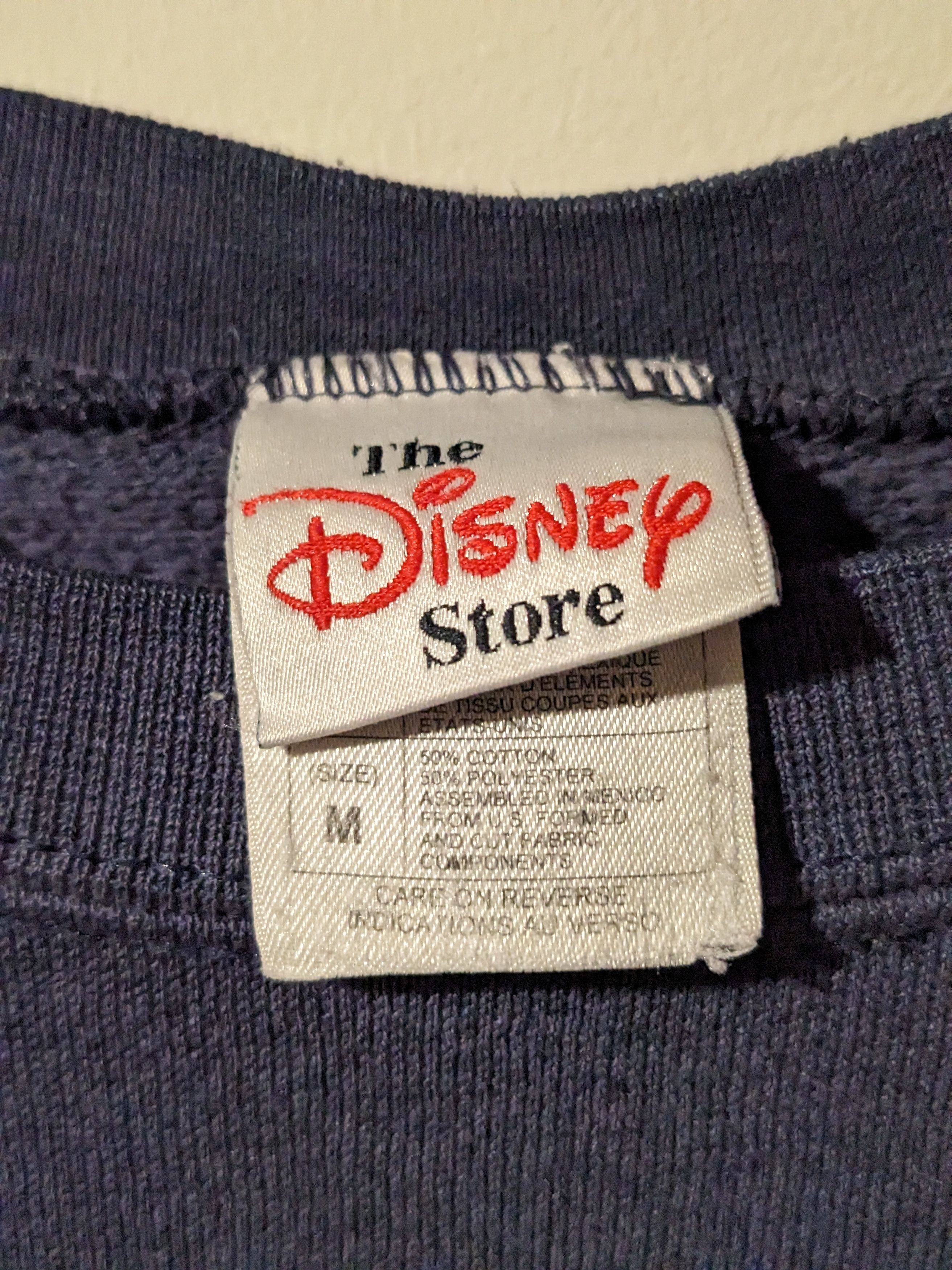 Disney × Vintage Vintage 90s Winnie the Pooh Eeyore Disney Medium Sweatshirt Size US M / EU 48-50 / 2 - 3 Thumbnail