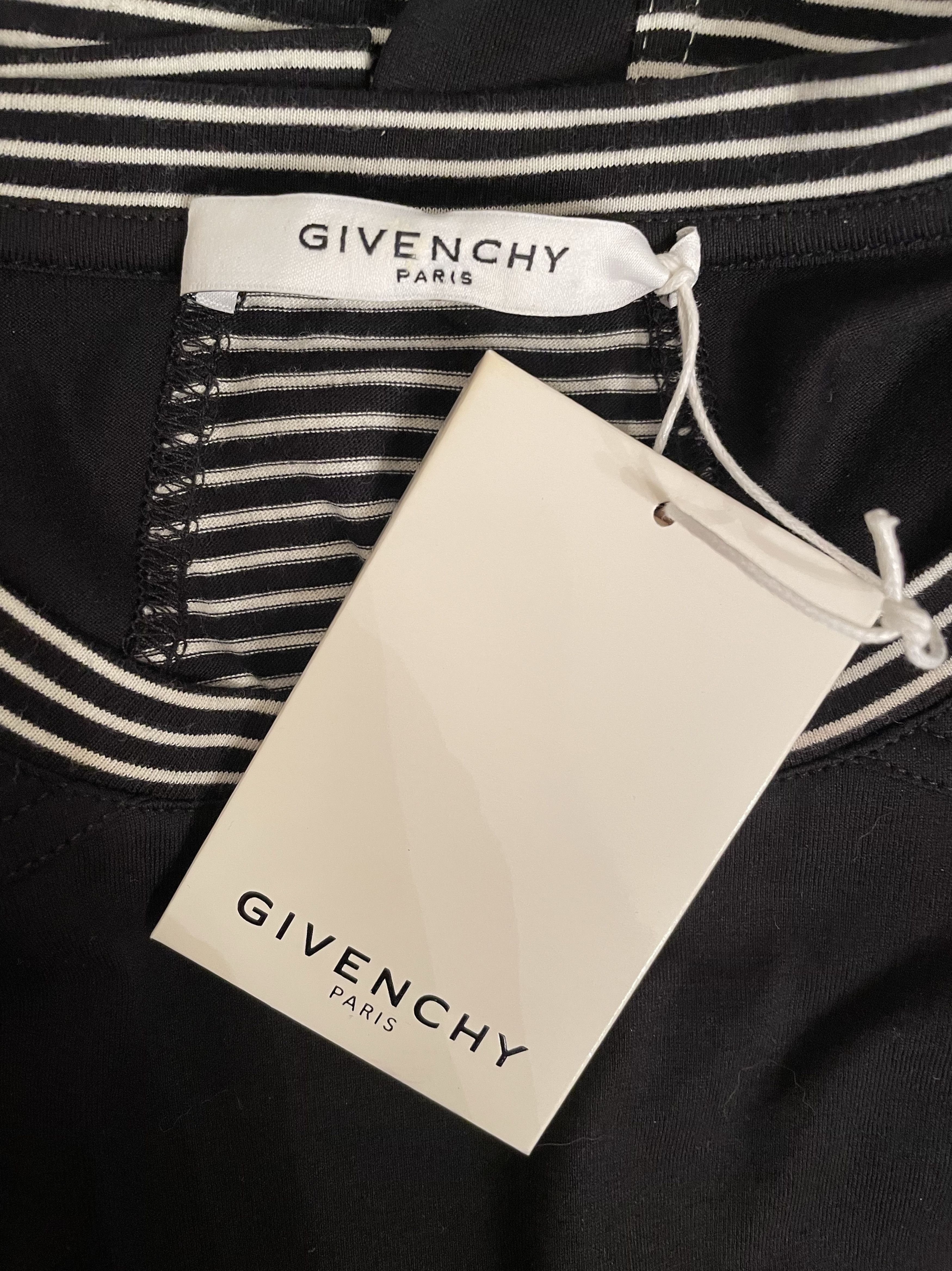 Givenchy Printed Cotton-Jersey T-Shirt MC3 Motocross Jersey Size US M / EU 48-50 / 2 - 5 Thumbnail