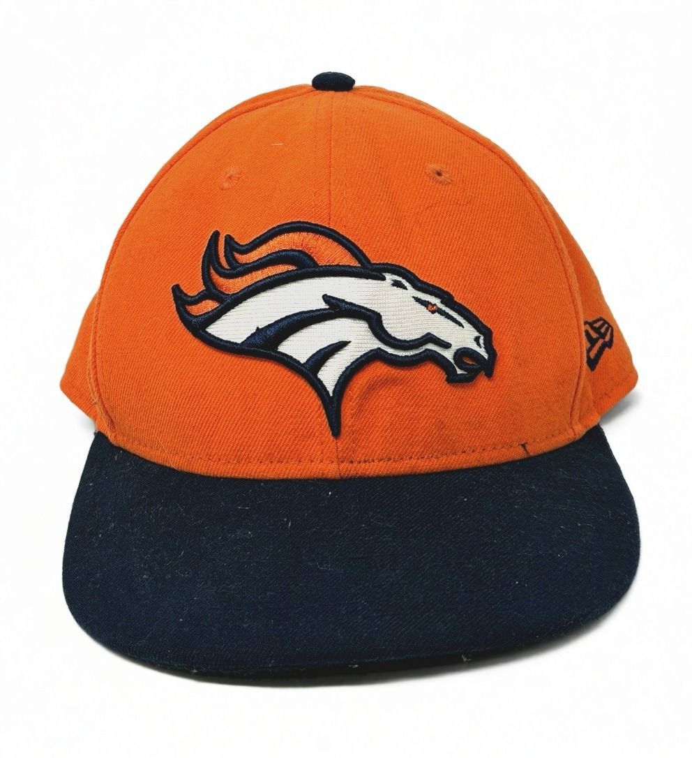 New Era New Era Denver Broncos 59FIFTY Fitted Cap Size 7 NFL Sport Size ONE SIZE - 1 Thumbnail
