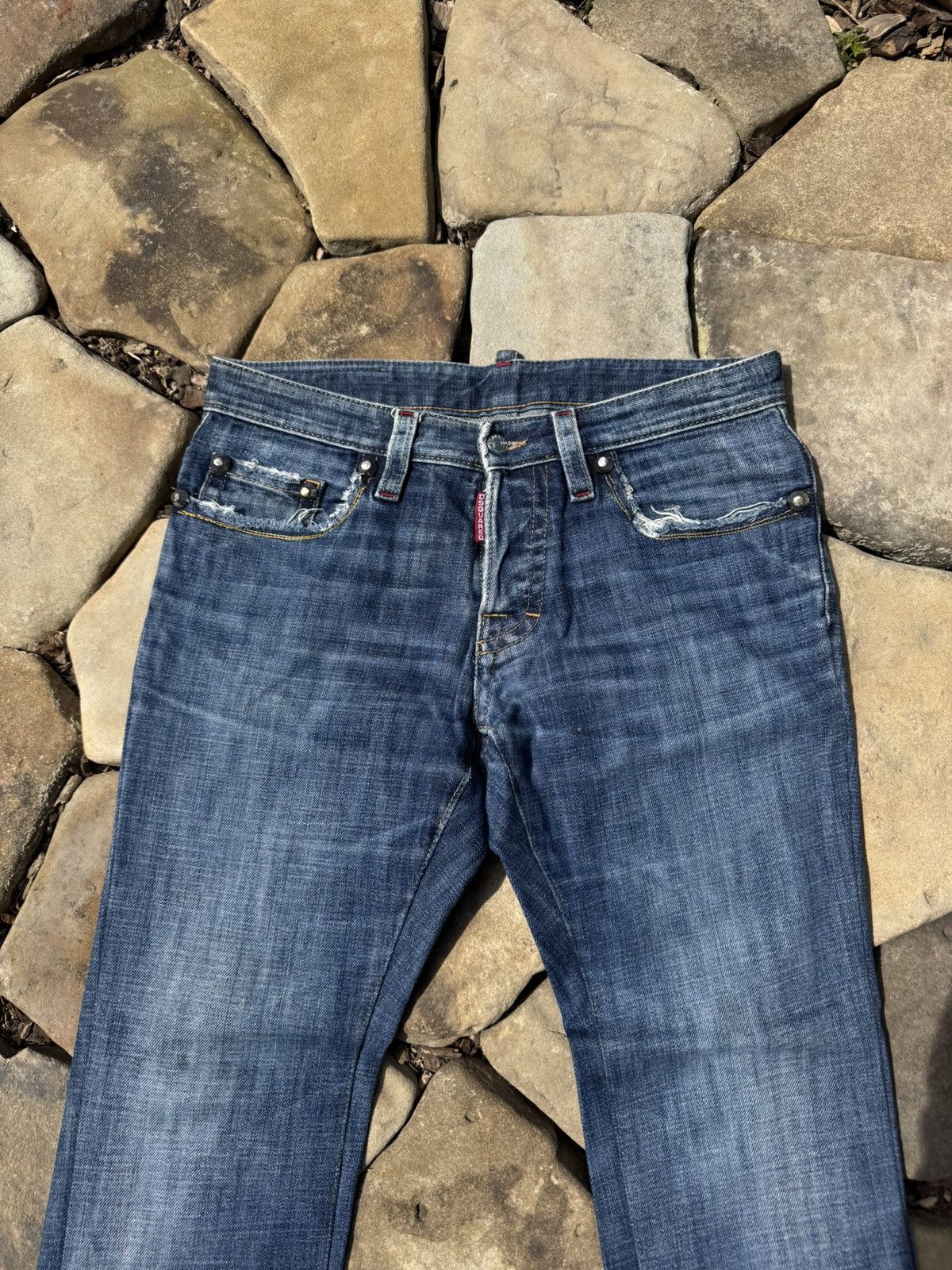Dsquared2 Vintage Dsquared2 Lord Y2k Jeans Size US 32 / EU 48 - 9 Thumbnail