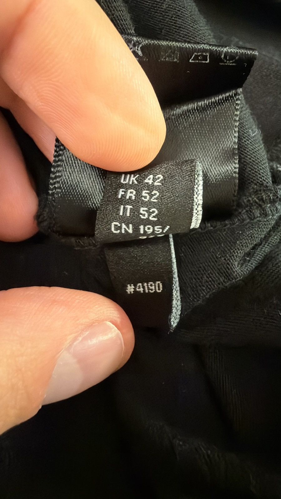 Amiri Logo Print T-Shirt Size US XL / EU 56 / 4 - 5 Thumbnail