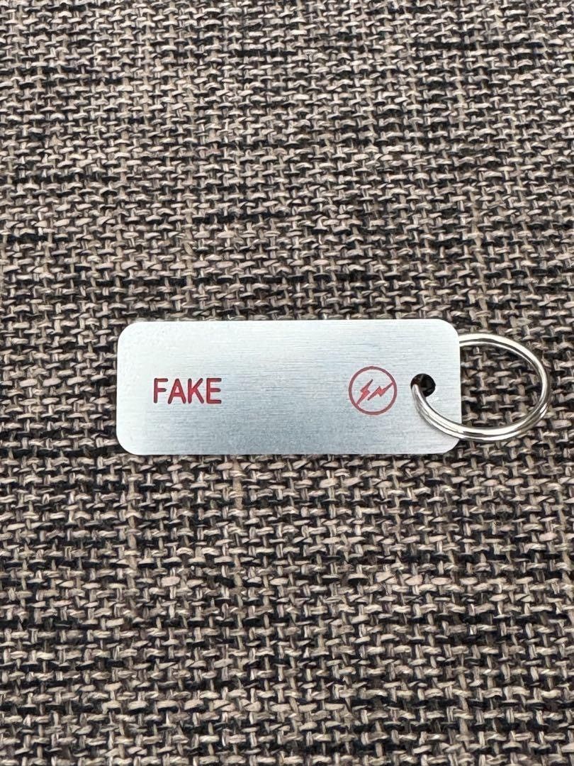 Fragment Design Fragment VA Keytag Size ONE SIZE - 3 Thumbnail
