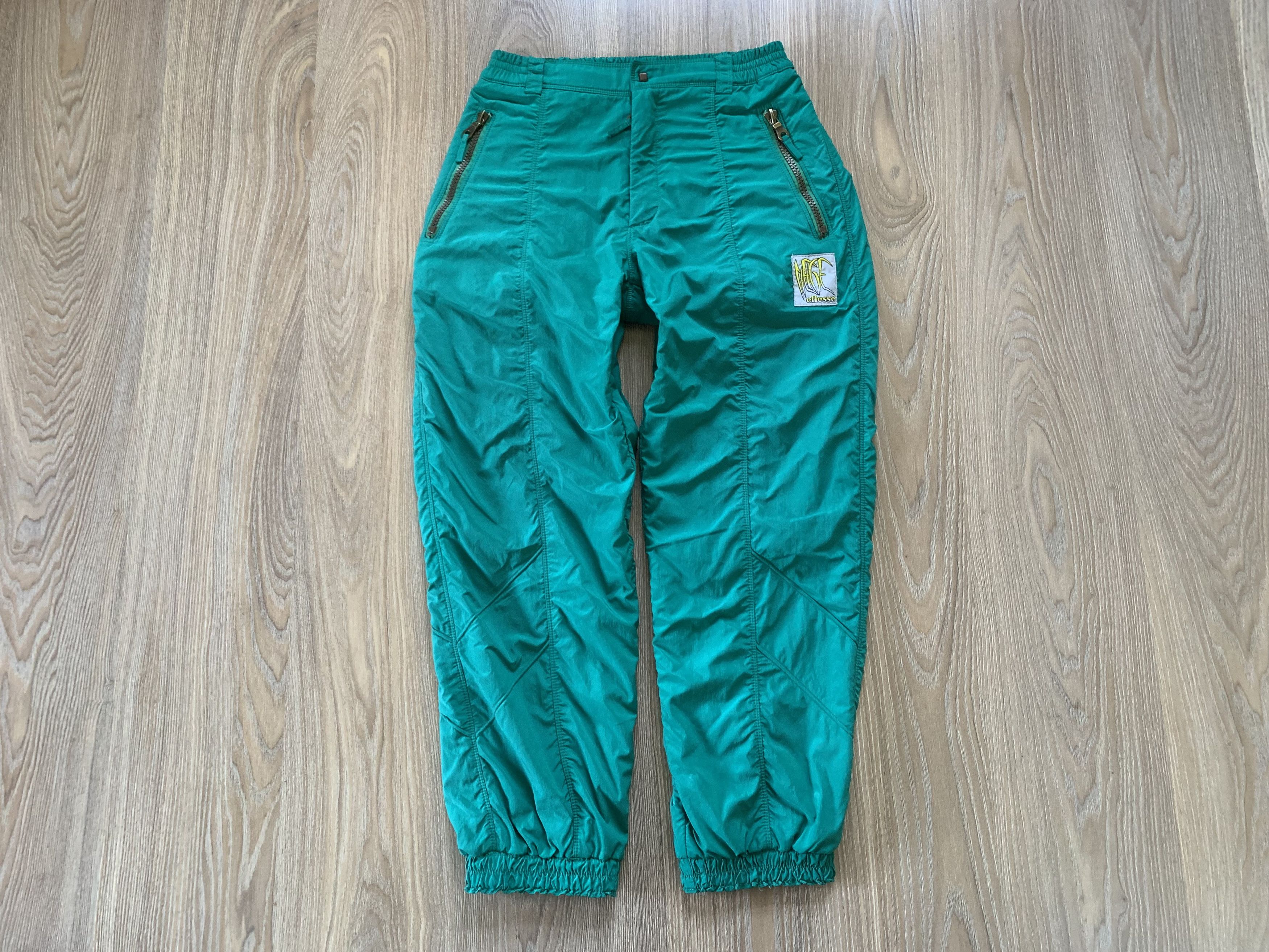 Ellesse × Sports Specialties Ellesse Mens Vintage Ski Pants Trousers Size US 31 - 2 Thumbnail