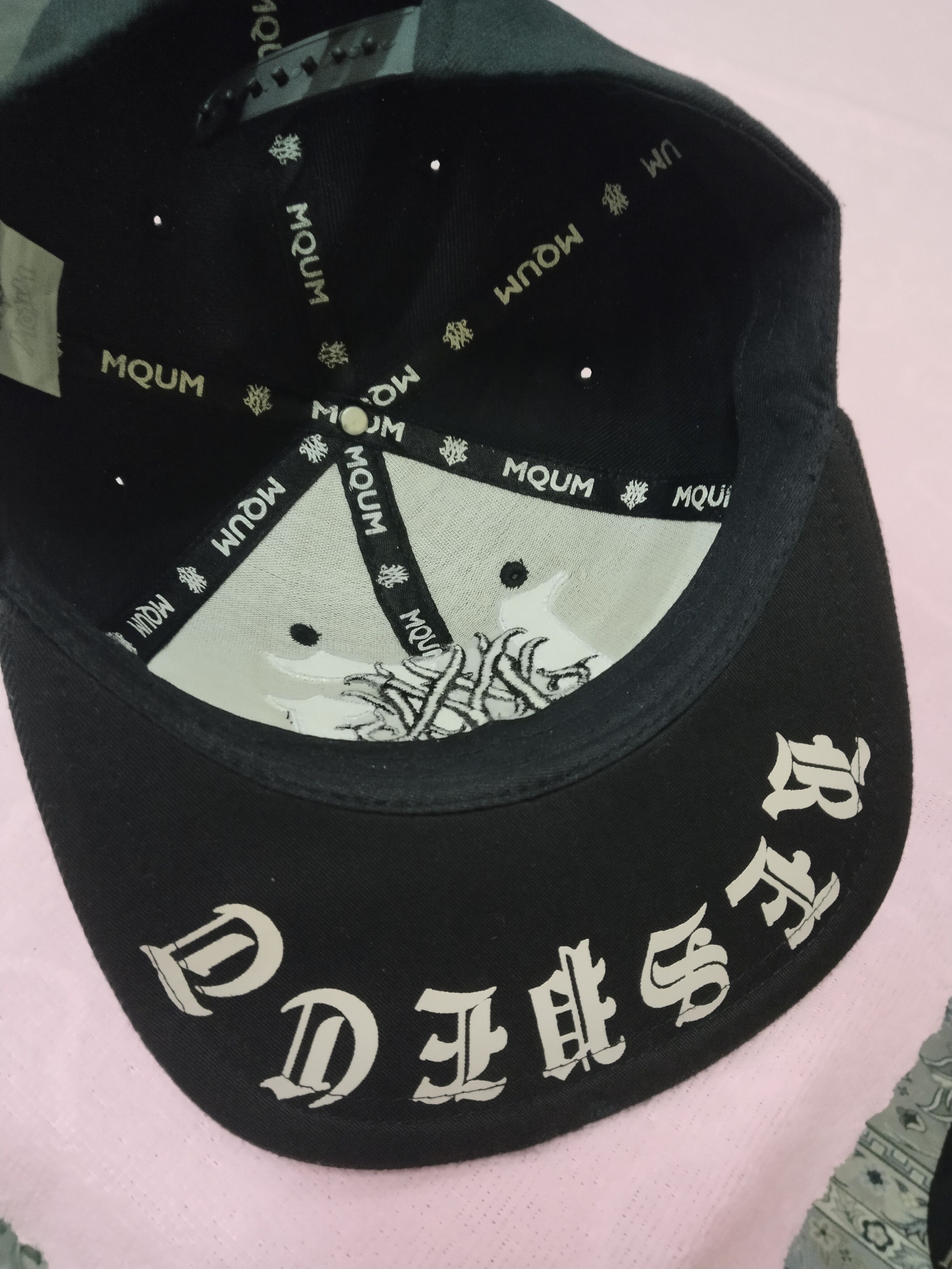 Designer DESIGNER MQUM RESPECT 16 POLO SNAPBACK CAP Size ONE SIZE - 6 Thumbnail