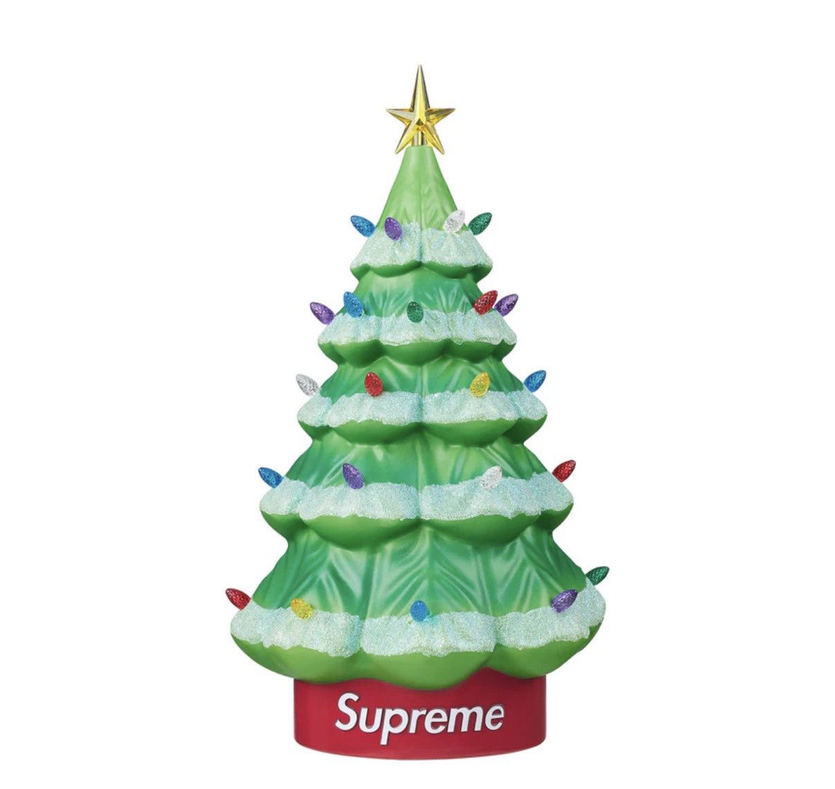 Supreme Supreme 15” Holiday Tree Size ONE SIZE - 2 Thumbnail