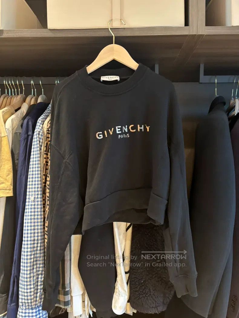 Givenchy Givenchy Bronzing Sweatshirt Size US S / EU 44-46 / 1 - 1 Thumbnail
