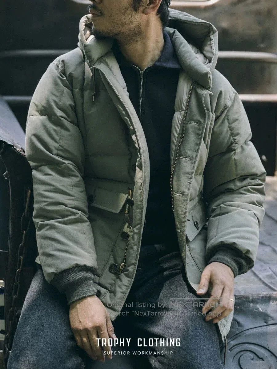 Trophy Clothing Retro Mountain Down Jacket for Outdoor Adventures. Size US XS / EU 42 / 0 - 1 Thumbnail