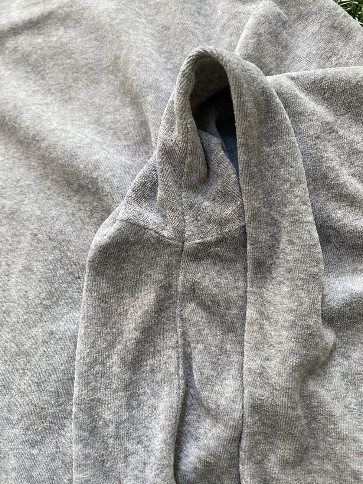 Ships Jet Blue Ships Jet Blue Suede Sweatshirt Size US L / EU 52-54 / 3 - 7 Thumbnail