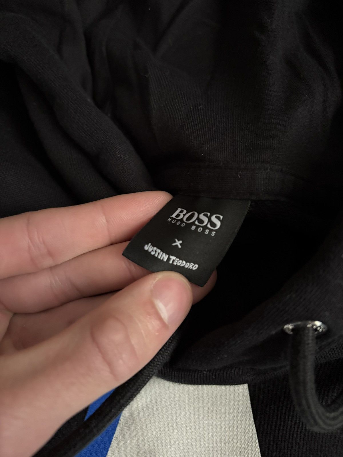Hugo Boss Hugo Boss x Justin Teodoro Hoodie Size US L / EU 52-54 / 3 - 3 Thumbnail