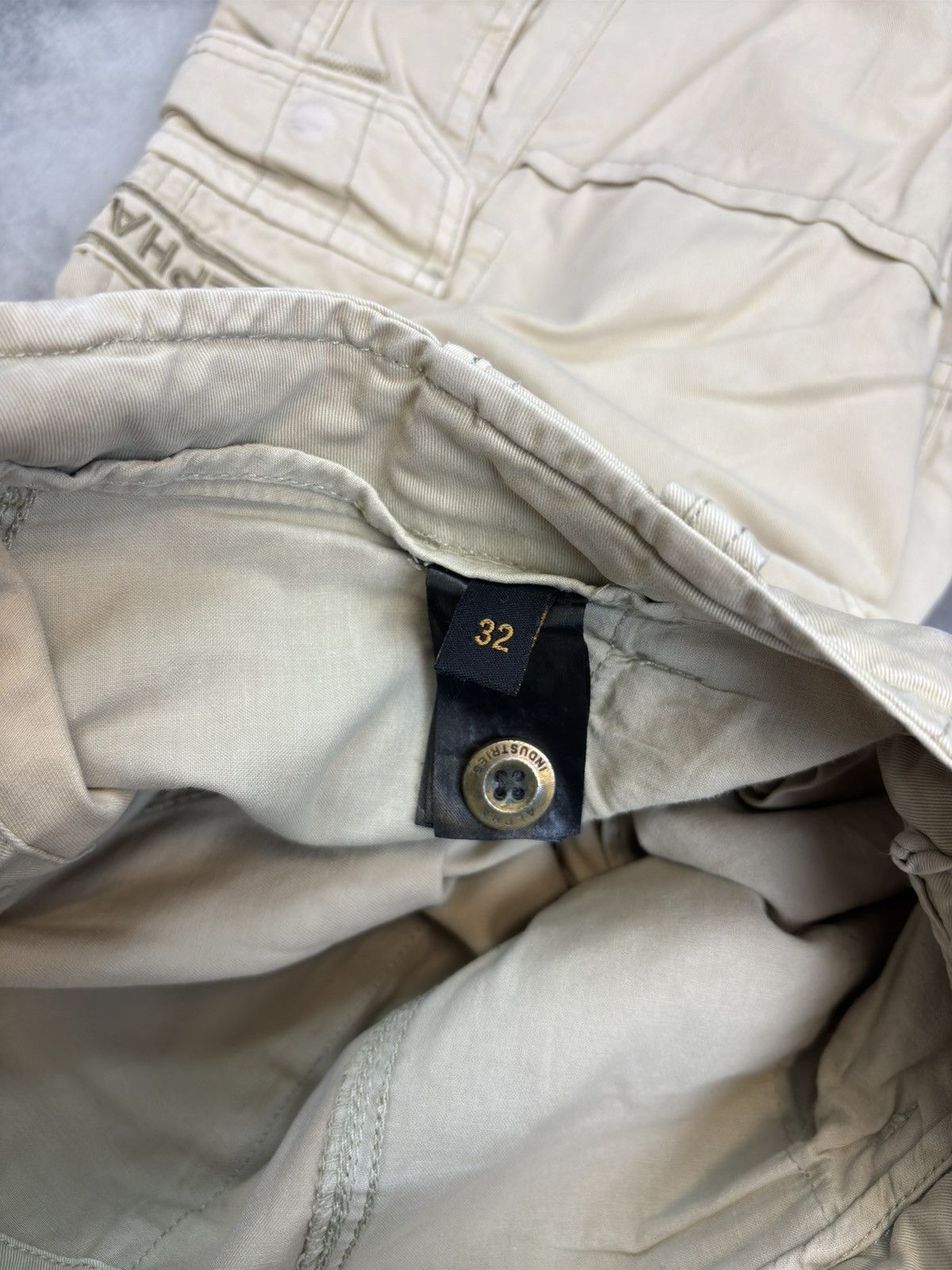 Alpha Industries Vintage Alpha Industries Cargo Bondage Pants Military 90’s Size US 32 / EU 48 - 9 Thumbnail