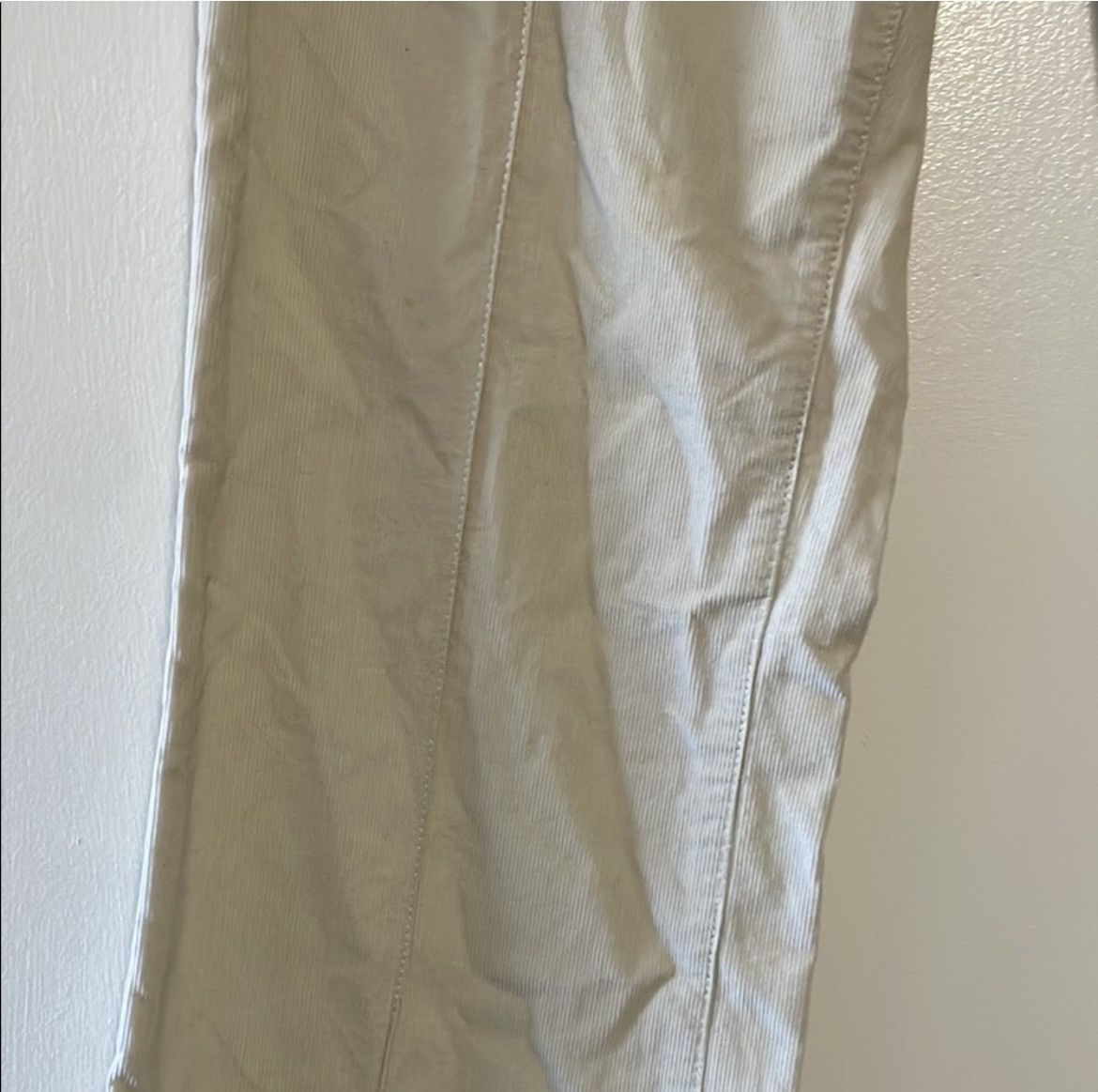 Other The Limited Cream Straight Leg Pants Size 26" / US 2 / IT 38 - 4 Thumbnail