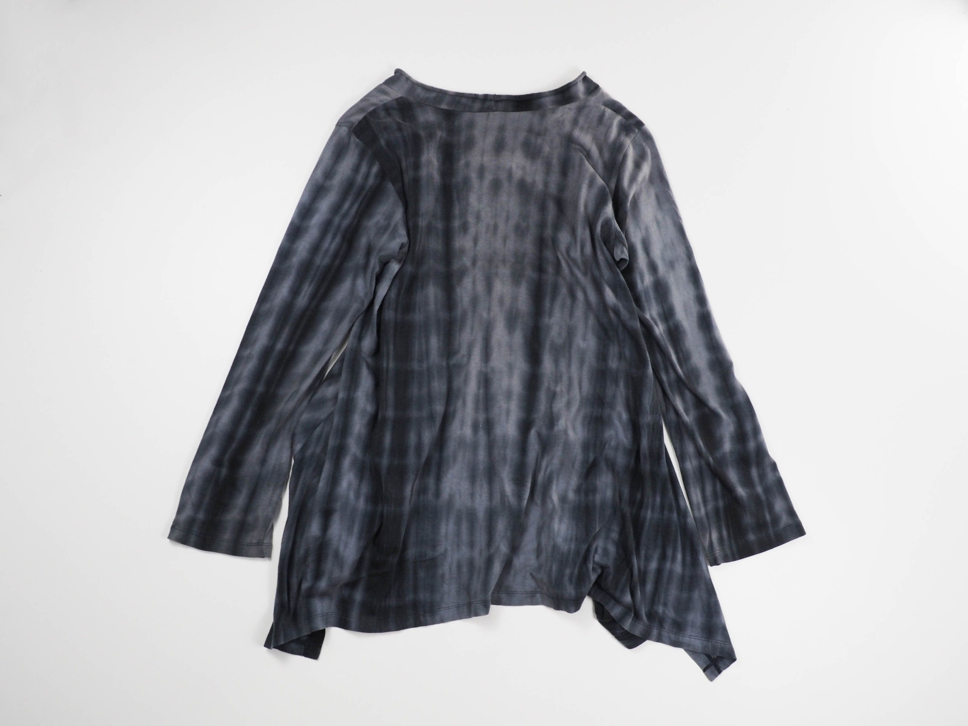 Designer × Issey Miyake × Japanese Brand HaaT tie dye long sleeve Size L / US 10 / IT 46 - 6 Thumbnail