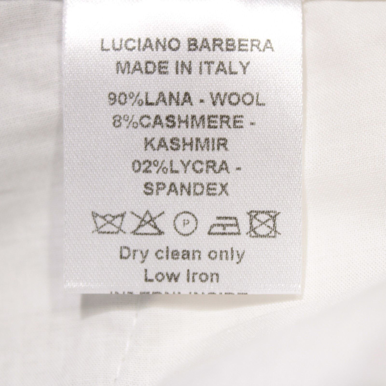 Luciano Barbera Luciano Barbera New with tags Dress Pants Size 34 US In Gray Size US 34 / EU 50 - 5 Thumbnail
