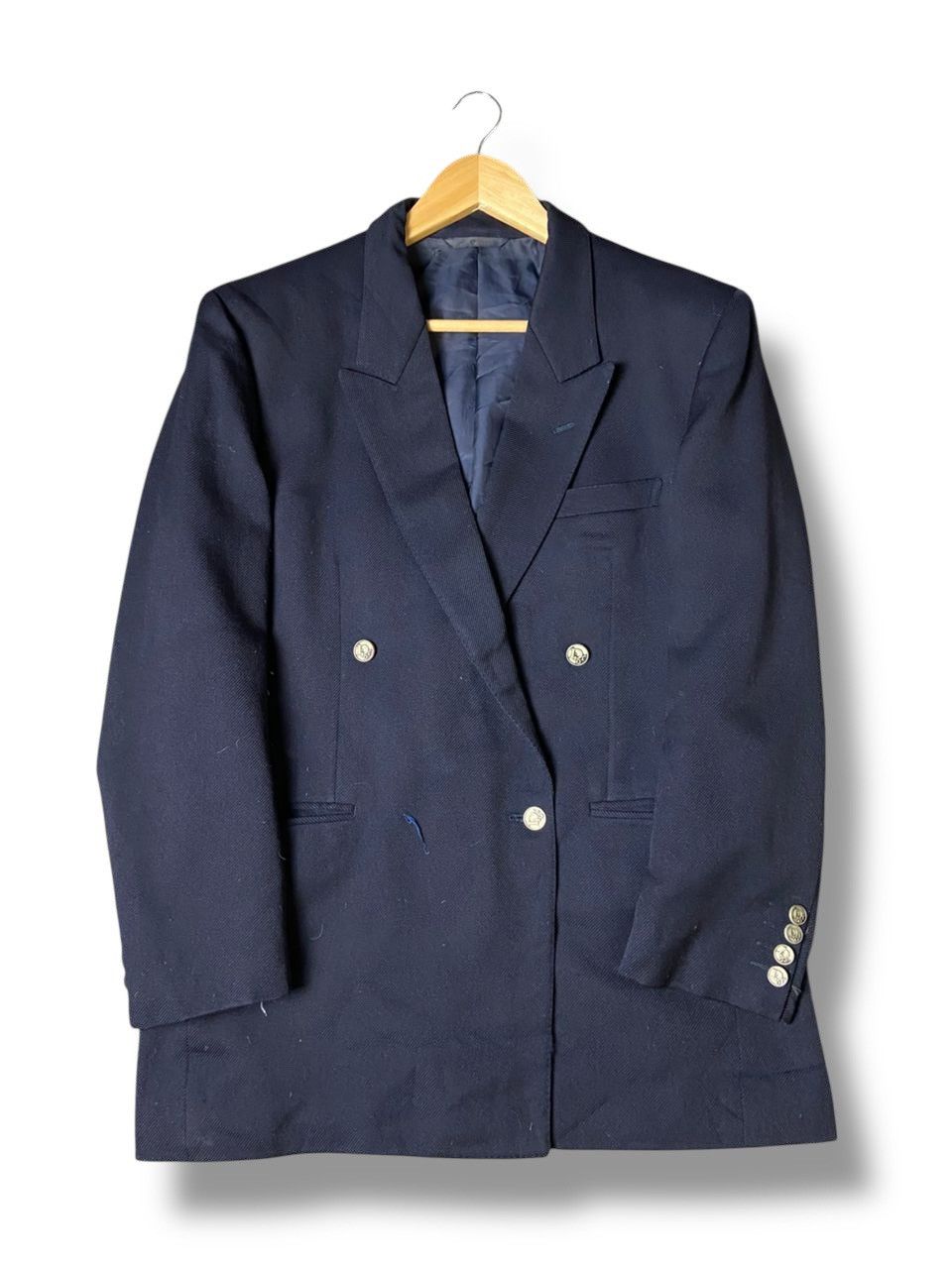 Christian Dior Monsieur × Designer × Vintage Christian Dior Monsieur Double Breasted Coat (120) Size US M / EU 48-50 / 2 - 1 Thumbnail
