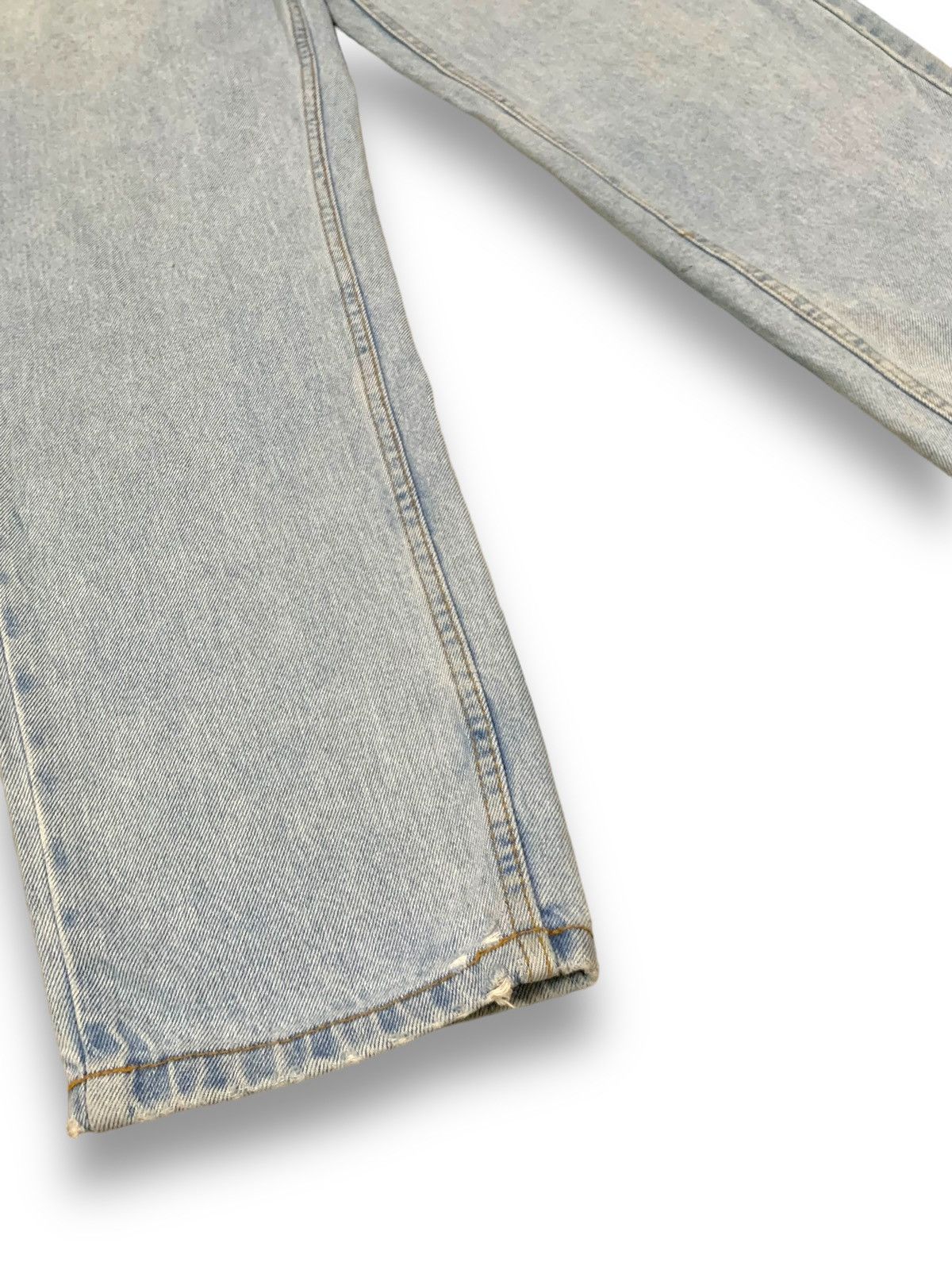 Pull & Bear Pull & Bear Blue Wash Stretchable High Waisted Balloon Jeans Size US 30 / EU 46 - 7 Thumbnail