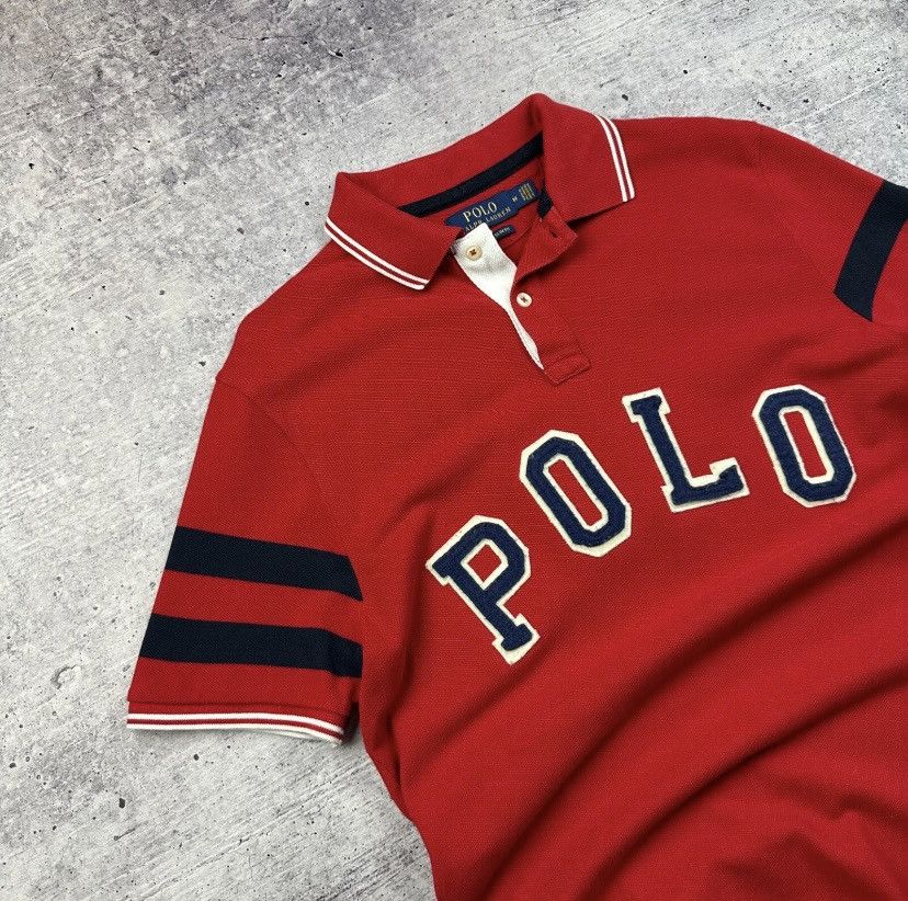 Polo Ralph Lauren Polo Ralph Lauren New York polo Shirt Bulldog Red Men's Size US M / EU 48-50 / 2 - 3 Thumbnail
