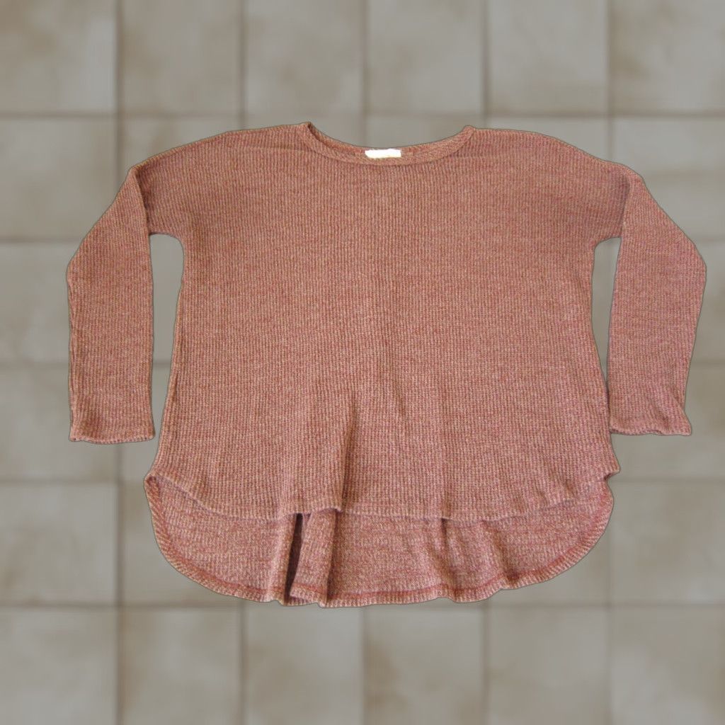 Vintage Sadie & Sage Sweater Womens Medium Brown Knit Boat Neck Pullover Casual 80s 90s USA Mens Womens Girls Size M / US 6-8 / IT 42-44 - 1 Thumbnail