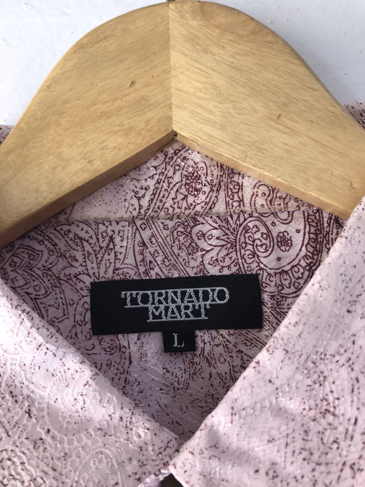 If Six Was Nine Tornado Mart Paisley Shirts Size US M / EU 48-50 / 2 - 3 Thumbnail