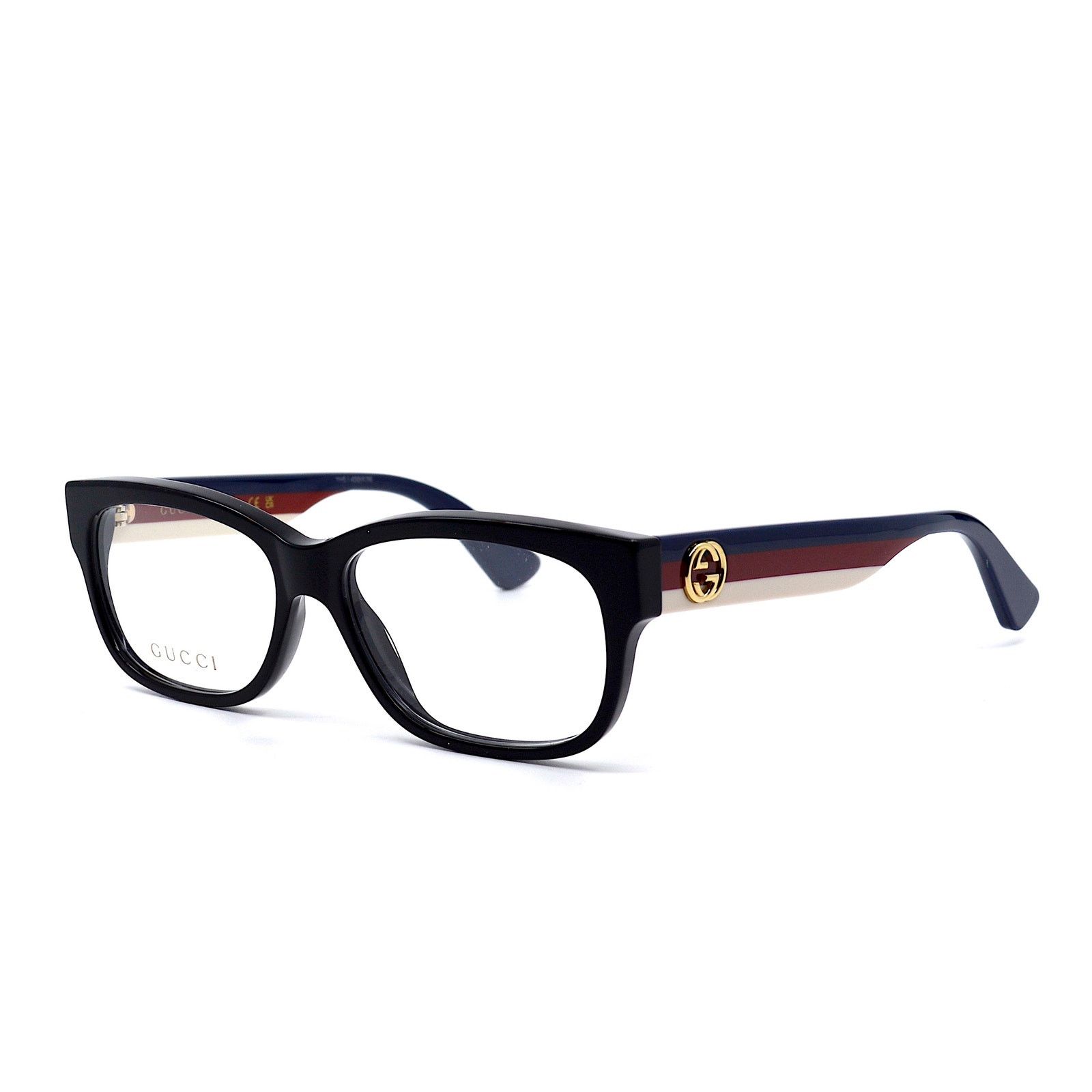 Gucci NEW GUCCI GG0278O 001 BLACK MULTICOLOR EYEGLASSES FRAME Size ONE SIZE - 4 Thumbnail