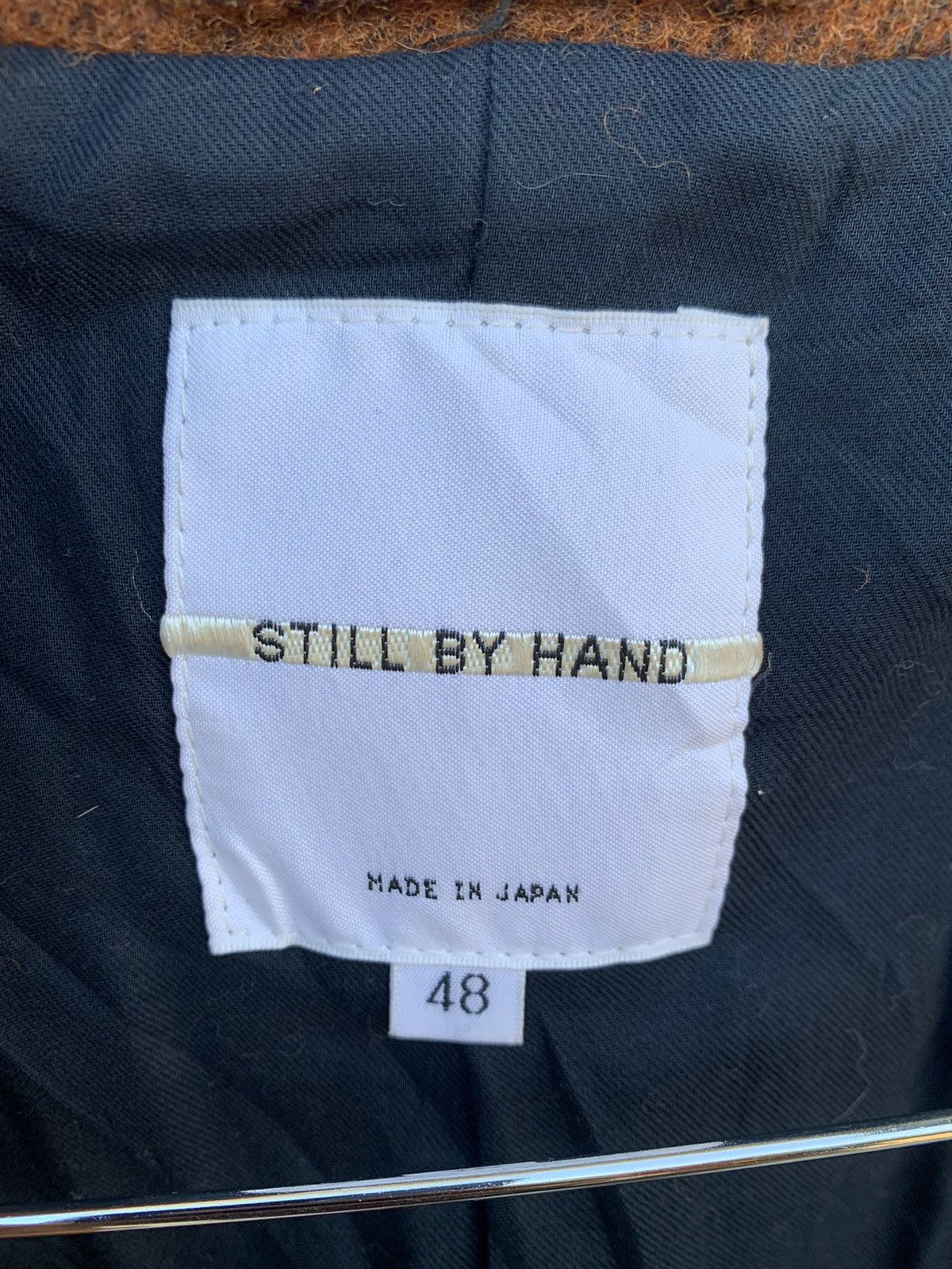 STILL BY HAND Still By Hand Wool Mid Coat Made in Japan Size US M / EU 48-50 / 2 - 8 Thumbnail