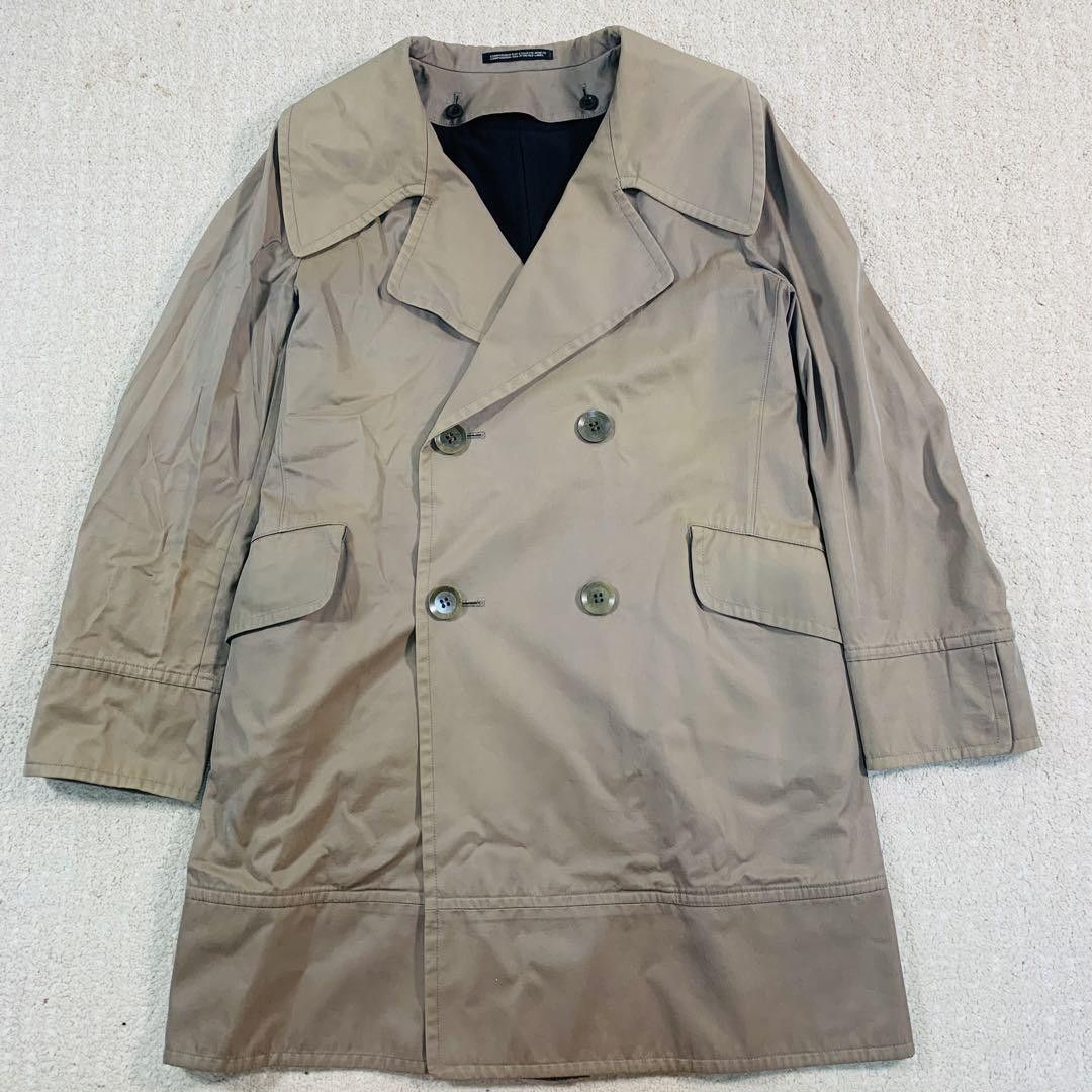 Yohji Yamamoto yohji yamamoto +noir spring coat Size US S / EU 44-46 / 1 - 2 Thumbnail