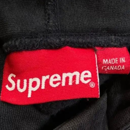 Supreme Supreme S Logo Hooded Sweatshirt FW15 Size US M / EU 48-50 / 2 - 5 Thumbnail