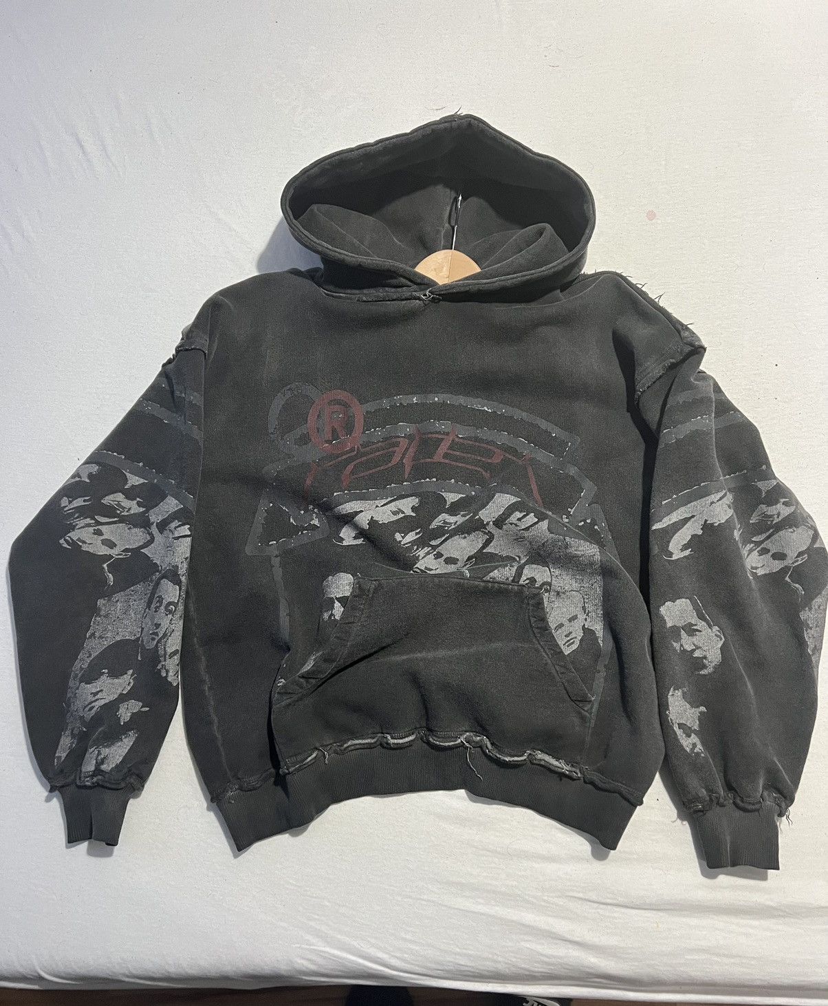 image of Racer Worldwide Racerworldwide Hoodie in Black, Men's (Size Medium)