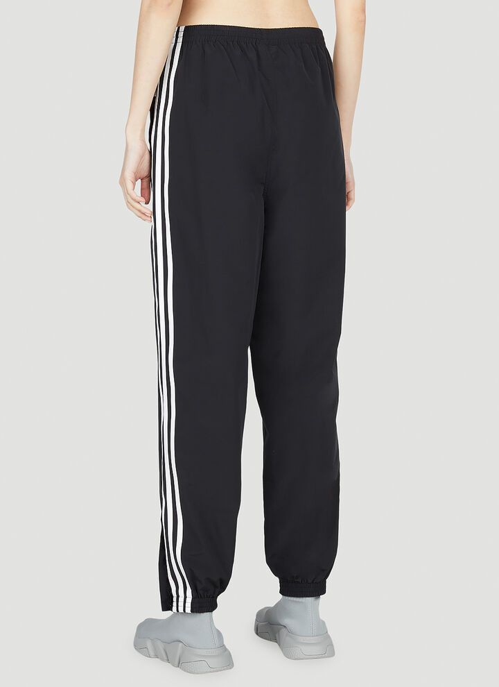 Adidas × Balenciaga o1la1rc1a0924 Regular Tracksuit Pants in Black/White Size 28" / US 6 / IT 42 - 4 Thumbnail