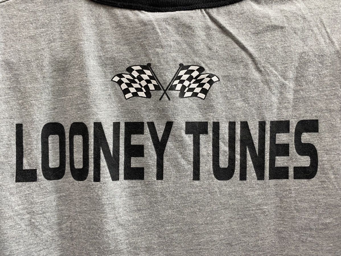 Vintage LOONEY TUNES RINGER TSHIRT Size US M / EU 48-50 / 2 - 6 Thumbnail