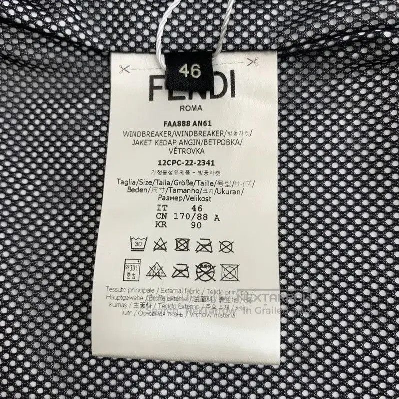 Fendi Fendi Colorful Men's Jacket in Size S . Size US S / EU 44-46 / 1 - 6 Thumbnail