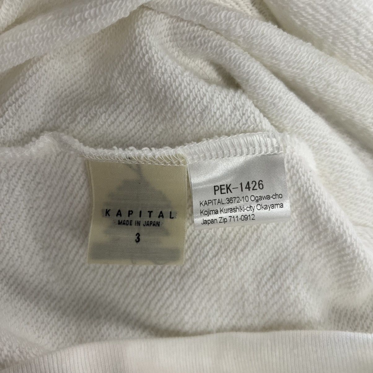 Kapital Kapital Eco Rainbowy Patch Crewneck Size US L / EU 52-54 / 3 - 3 Thumbnail