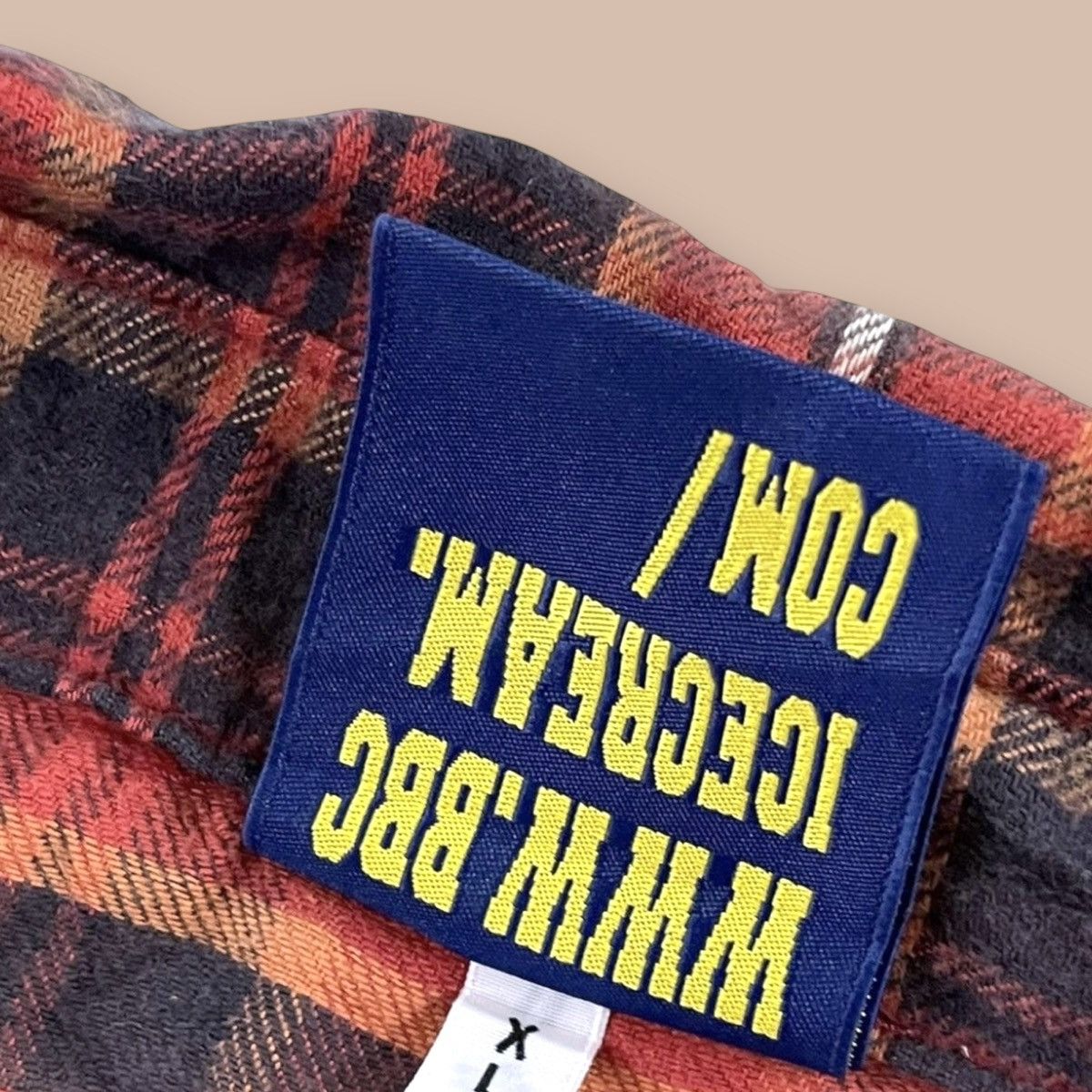 OG 2009 BBC ICECREAM Flannel Shirt