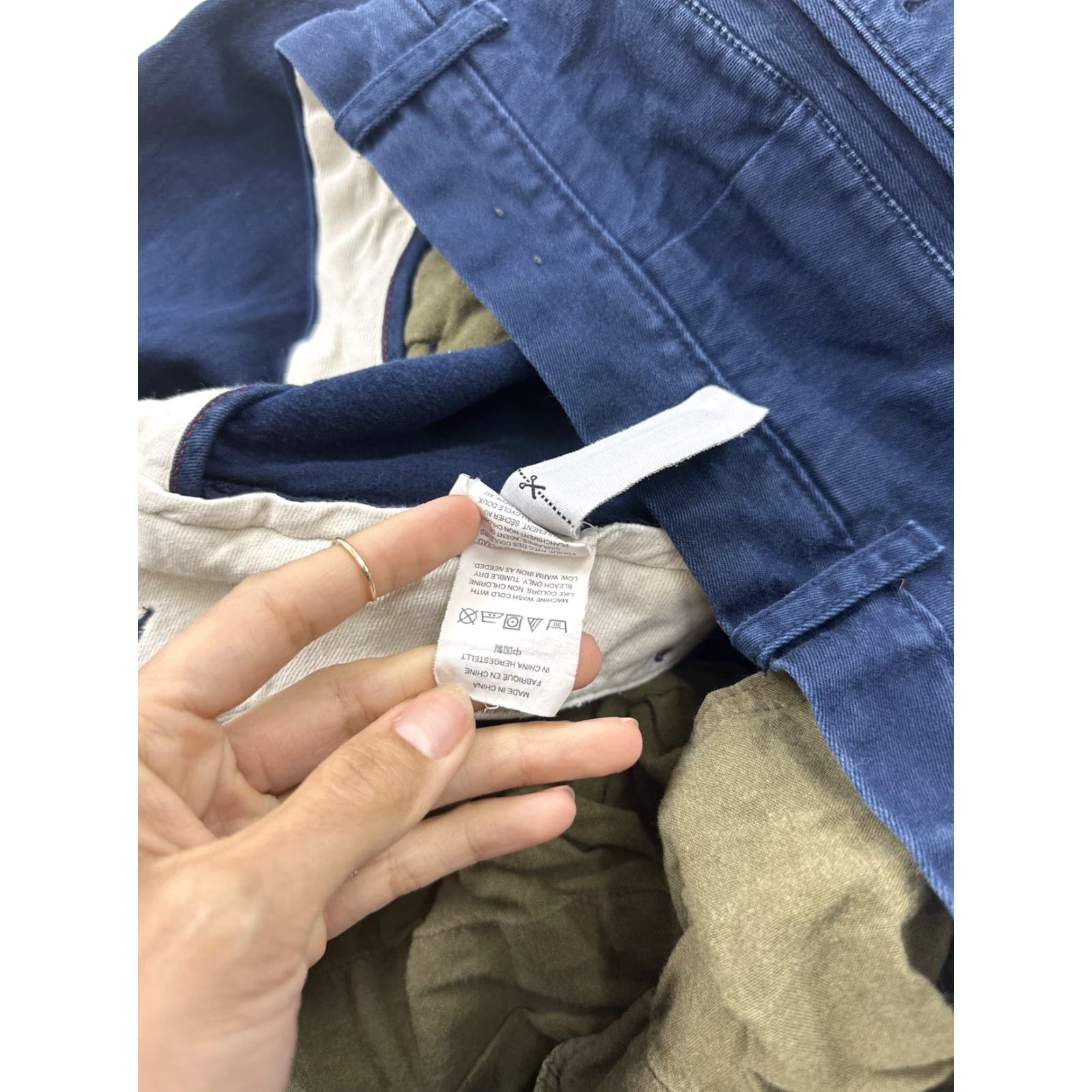 J.Crew J.Crew Pants Men’s 33x32 Blue Chino 770 Preppy Stretch Size US 33 - 7 Thumbnail