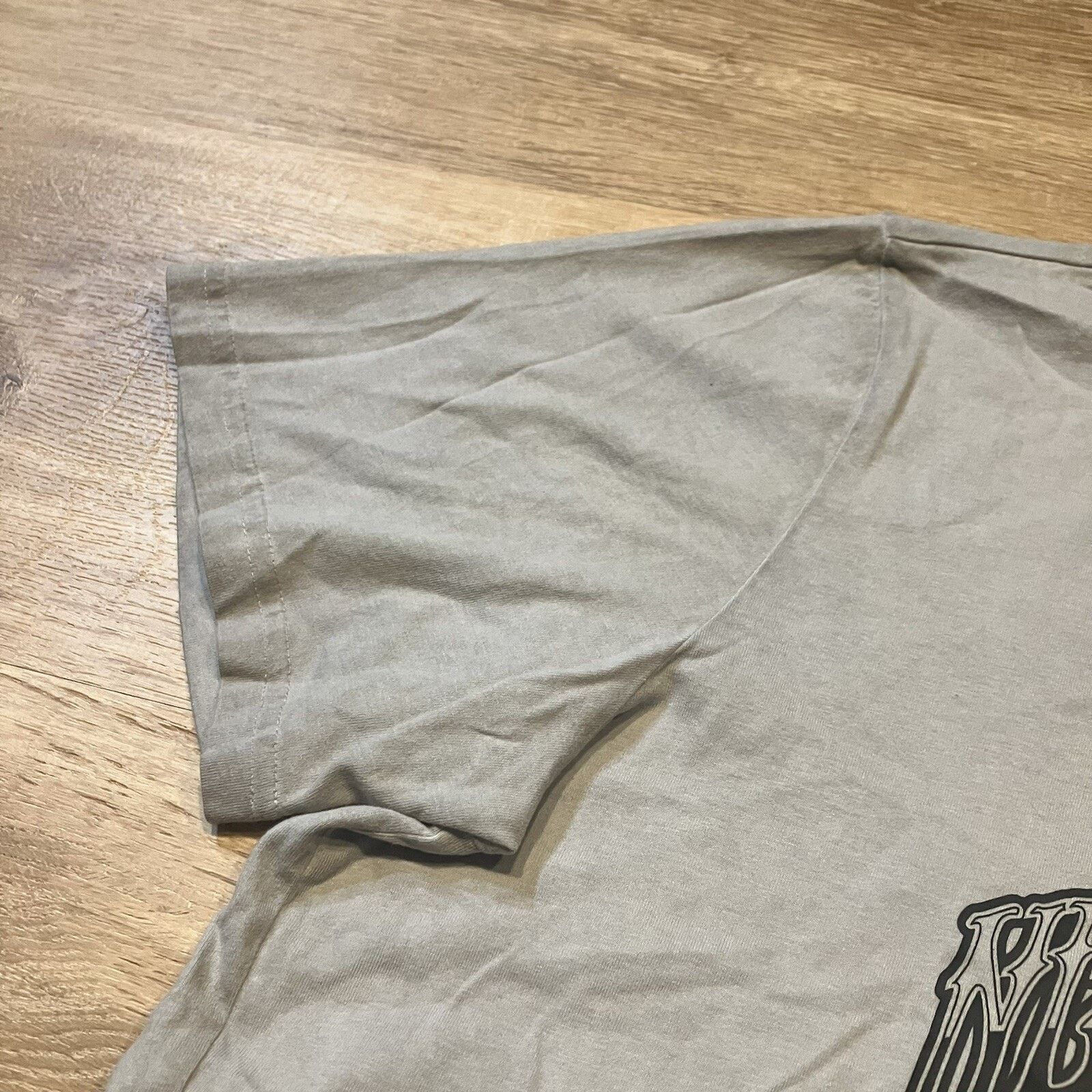 Prps PRPS Goods & Co T-Shirt Vintage Grey Wash NY Japan Original Size US XL / EU 56 / 4 - 6 Thumbnail