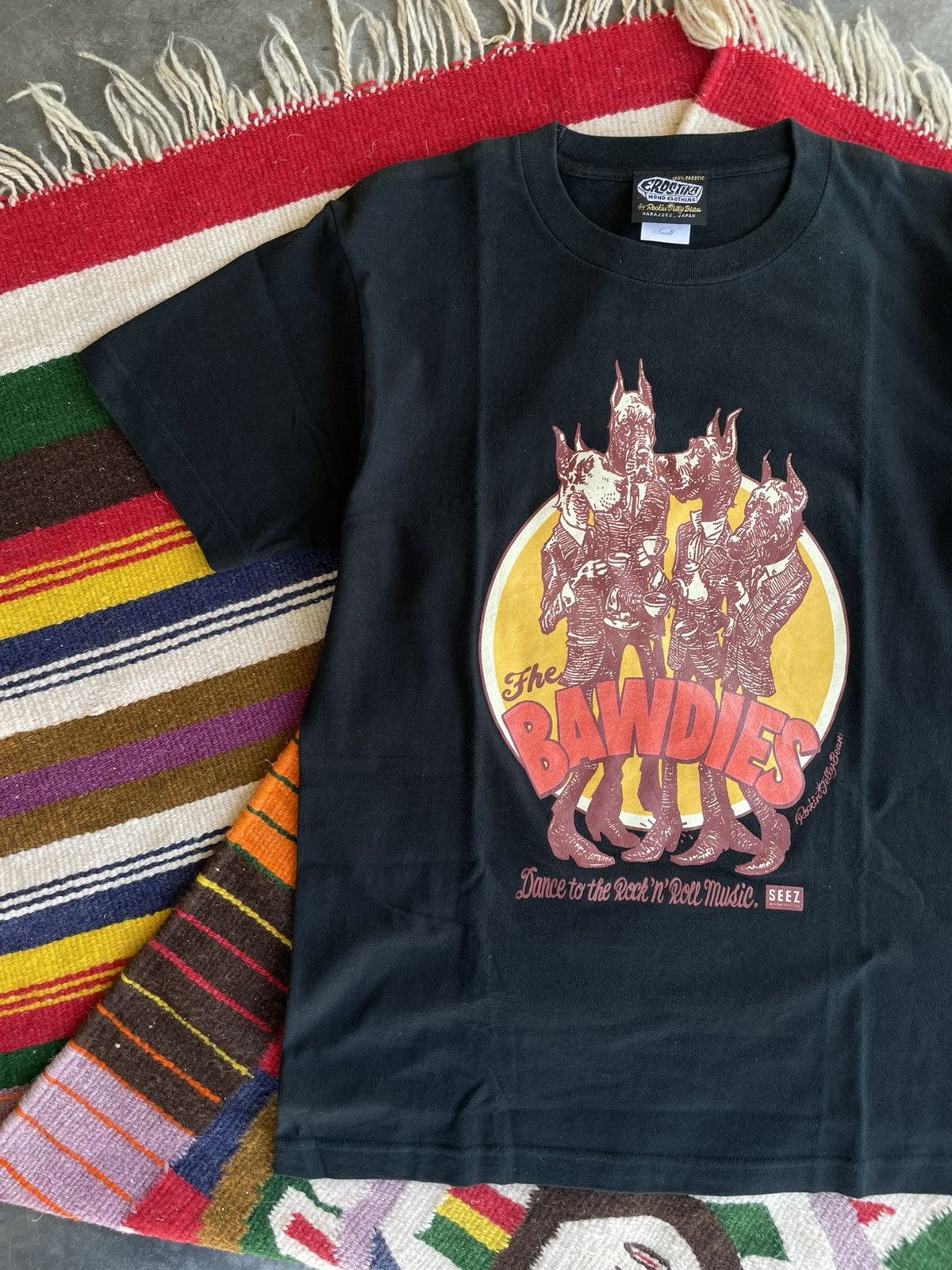 Band Tees × Japanese Brand The Bawdies x Erostika Size US S / EU 44-46 / 1 - 2 Thumbnail