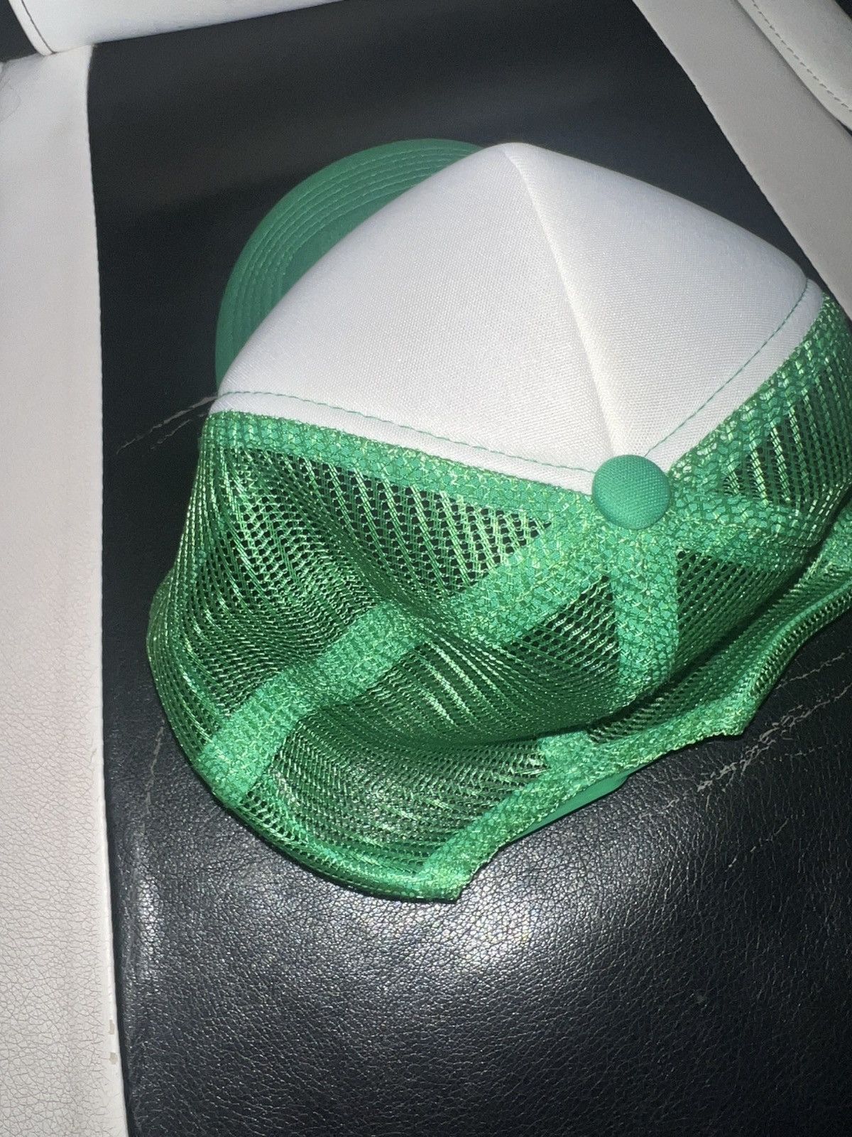 Band Tees Toro y moi green hat Size ONE SIZE - 2 Thumbnail