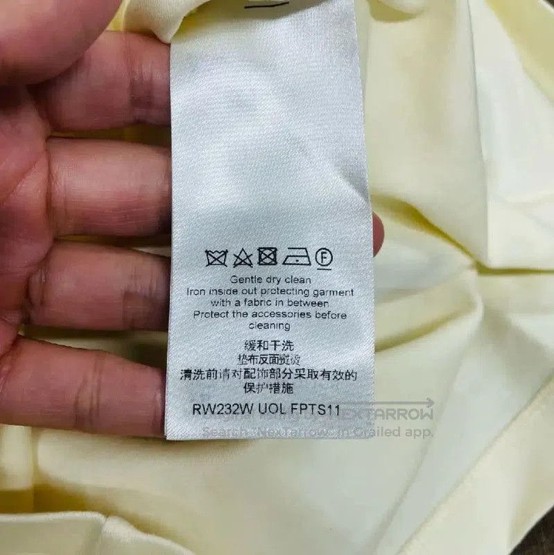Louis Vuitton Louis Vuitton Beige Cotton Women's T. Size XS / US 0-2 / IT 36-38 - 5 Thumbnail