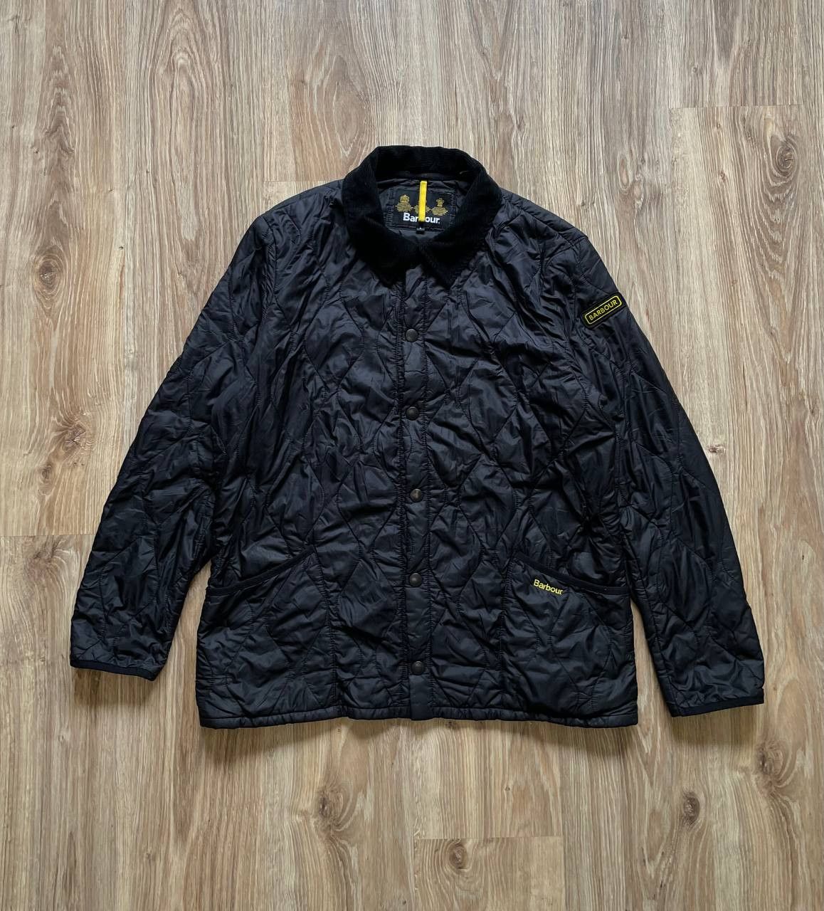 Barbour Barbour Liddesdale Track Quilted Men Jacket Size L Size US L / EU 52-54 / 3 - 1 Thumbnail