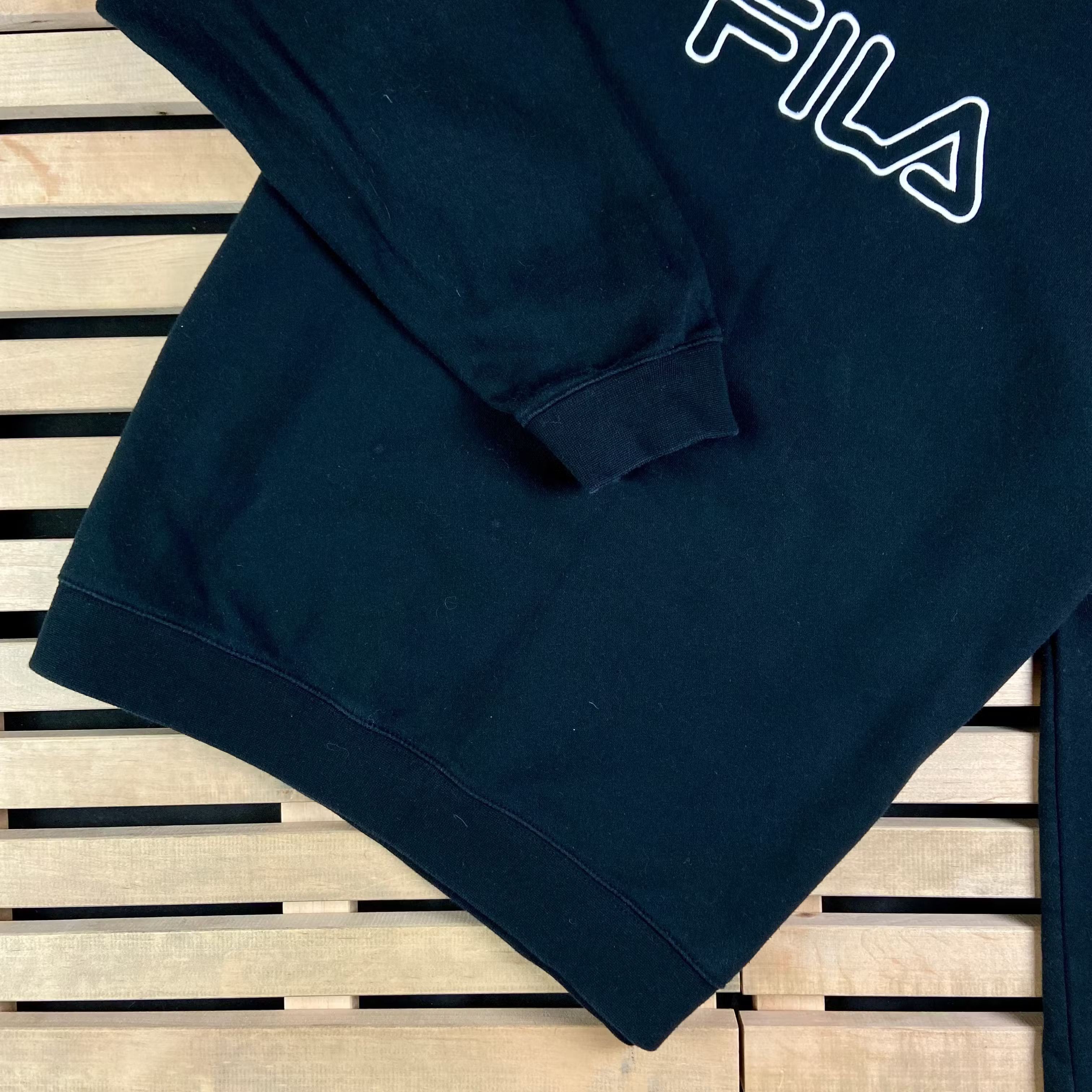 Fila × Vintage Mens Sweatshirt Fila Vintage Size XXL 2XL Size US XXL / EU 58 / 5 - 3 Thumbnail