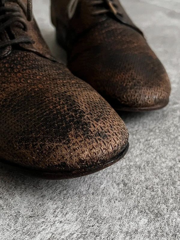 Maison Margiela Oxford Maison Margiela Replica Calfskin 1964 Size US 9 / IT 39 - 5 Thumbnail
